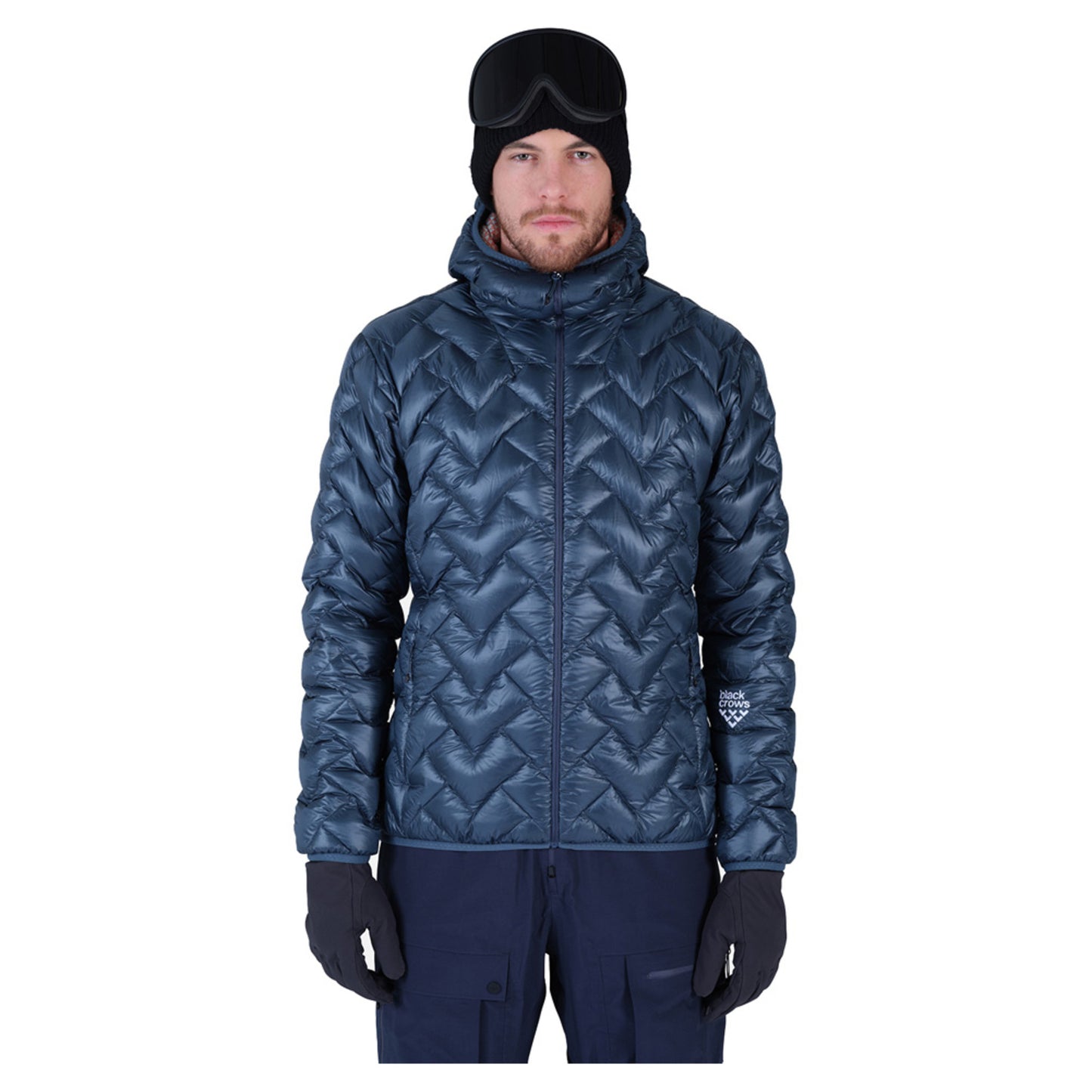 Black Crows Ora Micro Down Men's Jacket - PETROL BLUE - XL