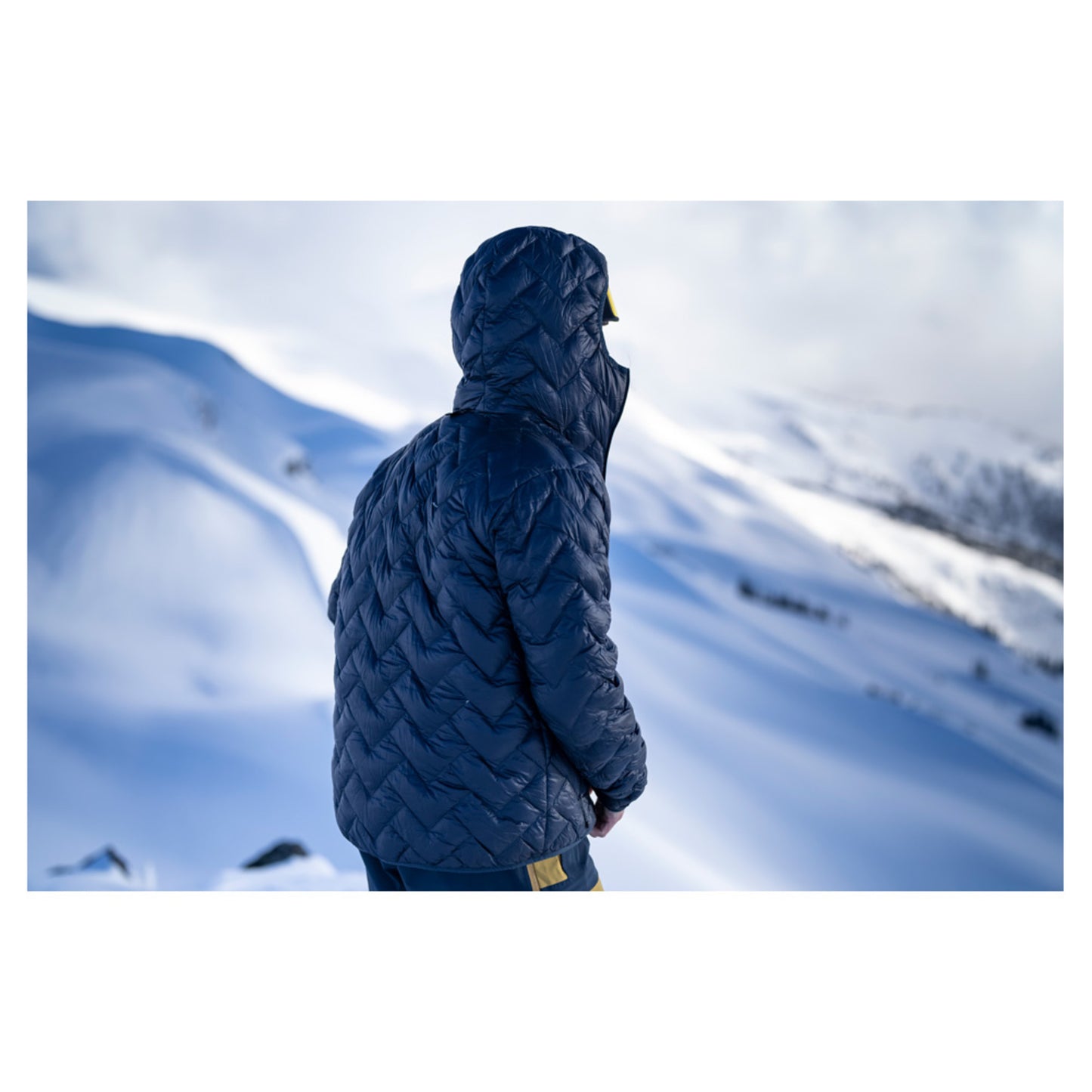 Black Crows Ora Micro Down Men's Jacket - PETROL BLUE - XL