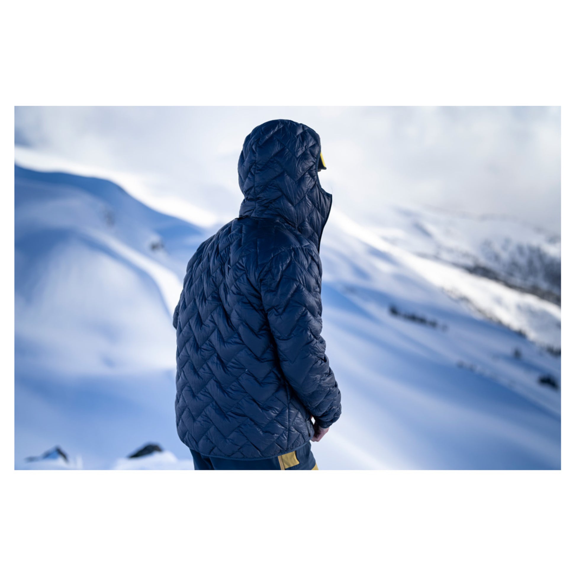 Black Crows Ora Micro Down Men's Jacket - PETROL BLUE - XL