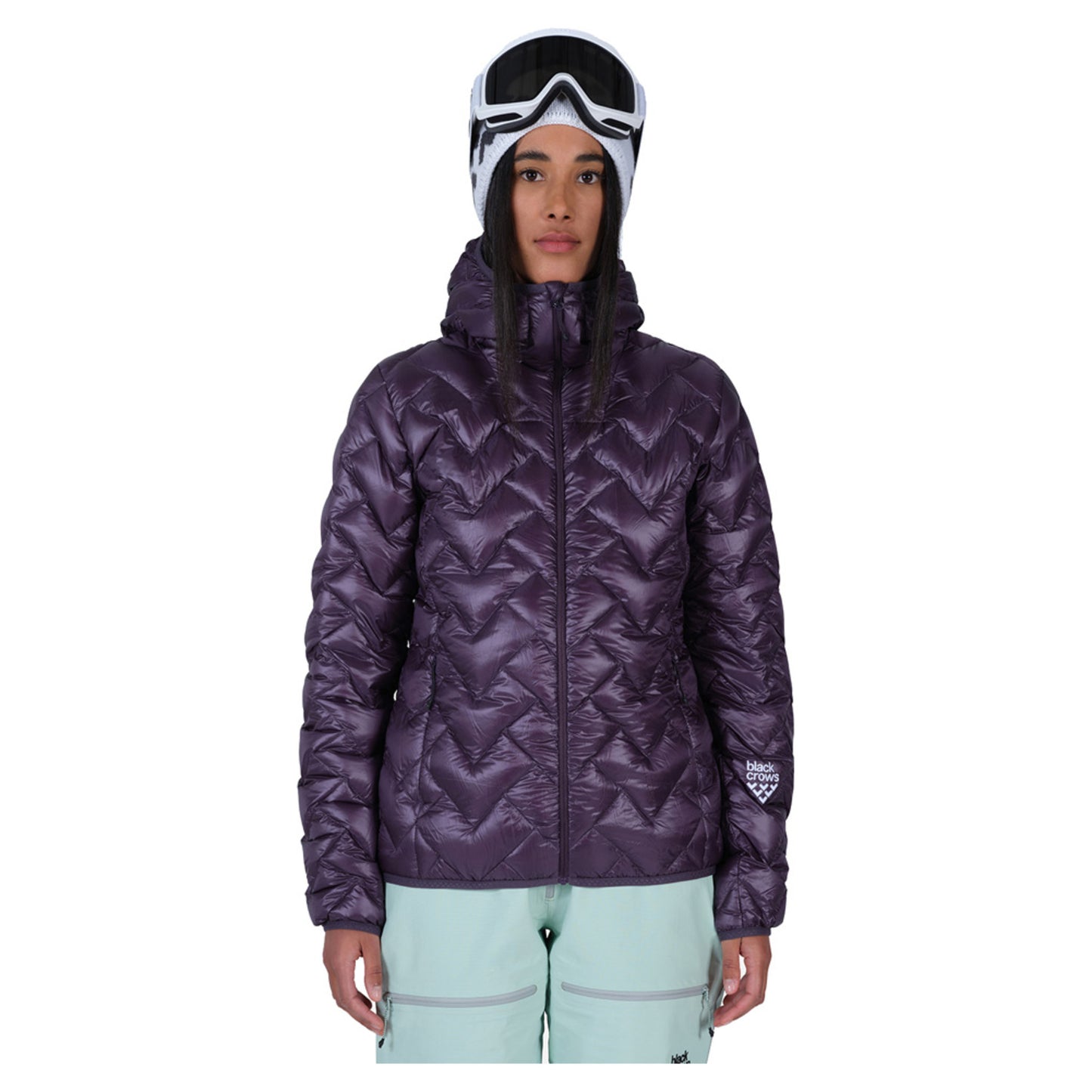 Black Crows Ora Micro Down Women's Jacket - DEEP PURPLE - XS