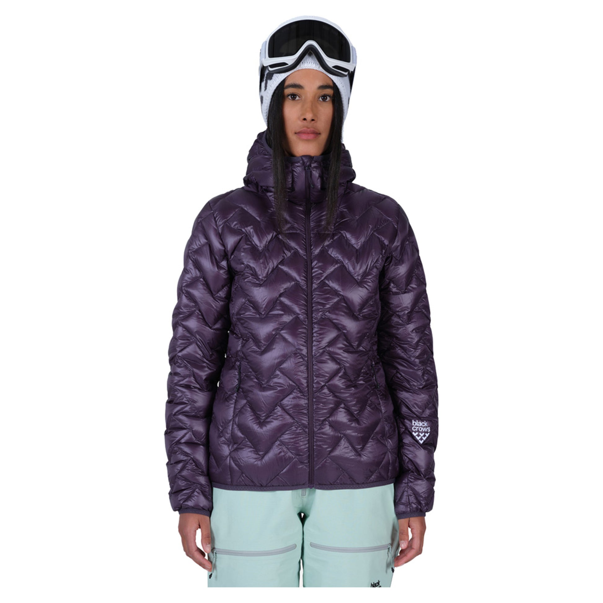 Black Crows Ora Micro Down Women's Jacket - DEEP PURPLE - XS