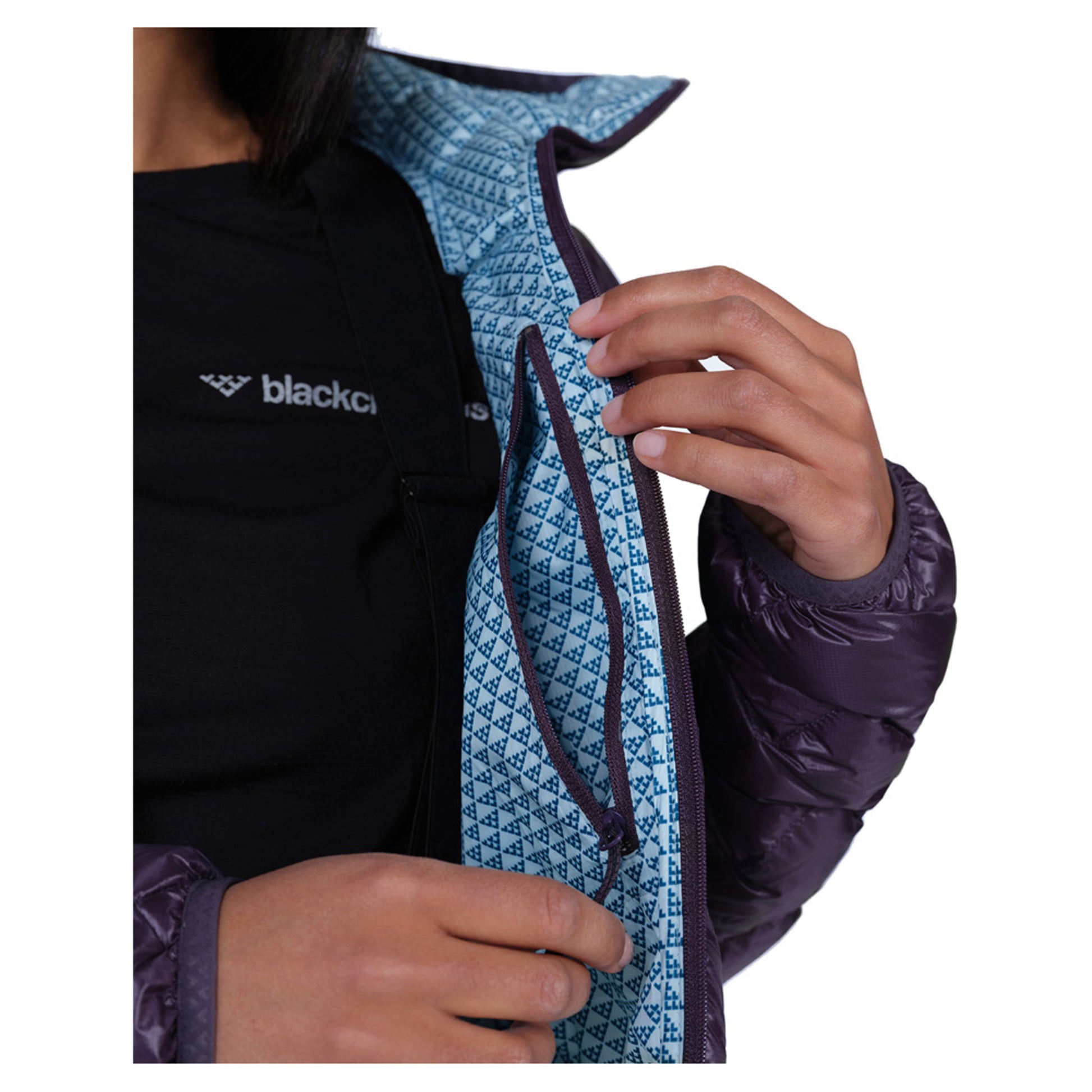 Black Crows Ora Micro Down Women's Jacket - DEEP PURPLE - XS