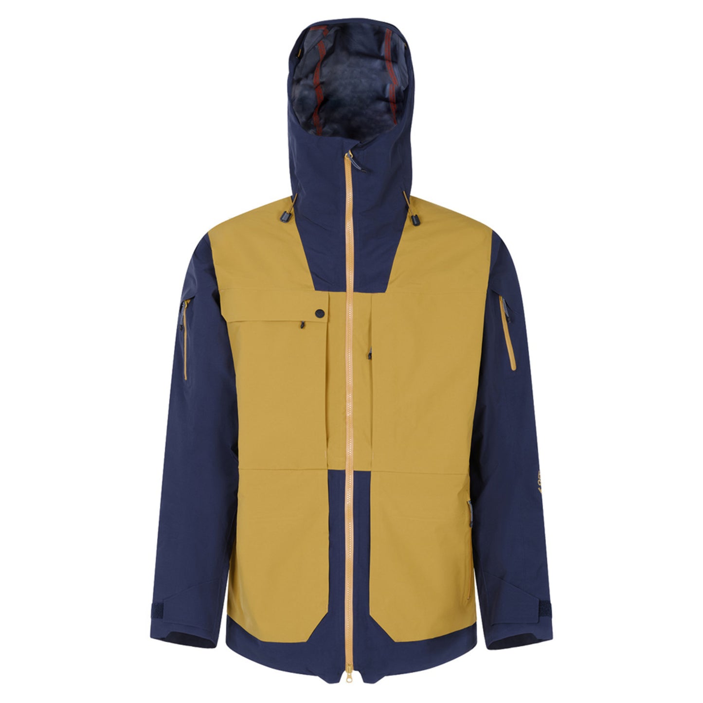 Black Crows Ora Xpore Ripstop Section Men's Jacket - DARK BLUE_GOLD - L
