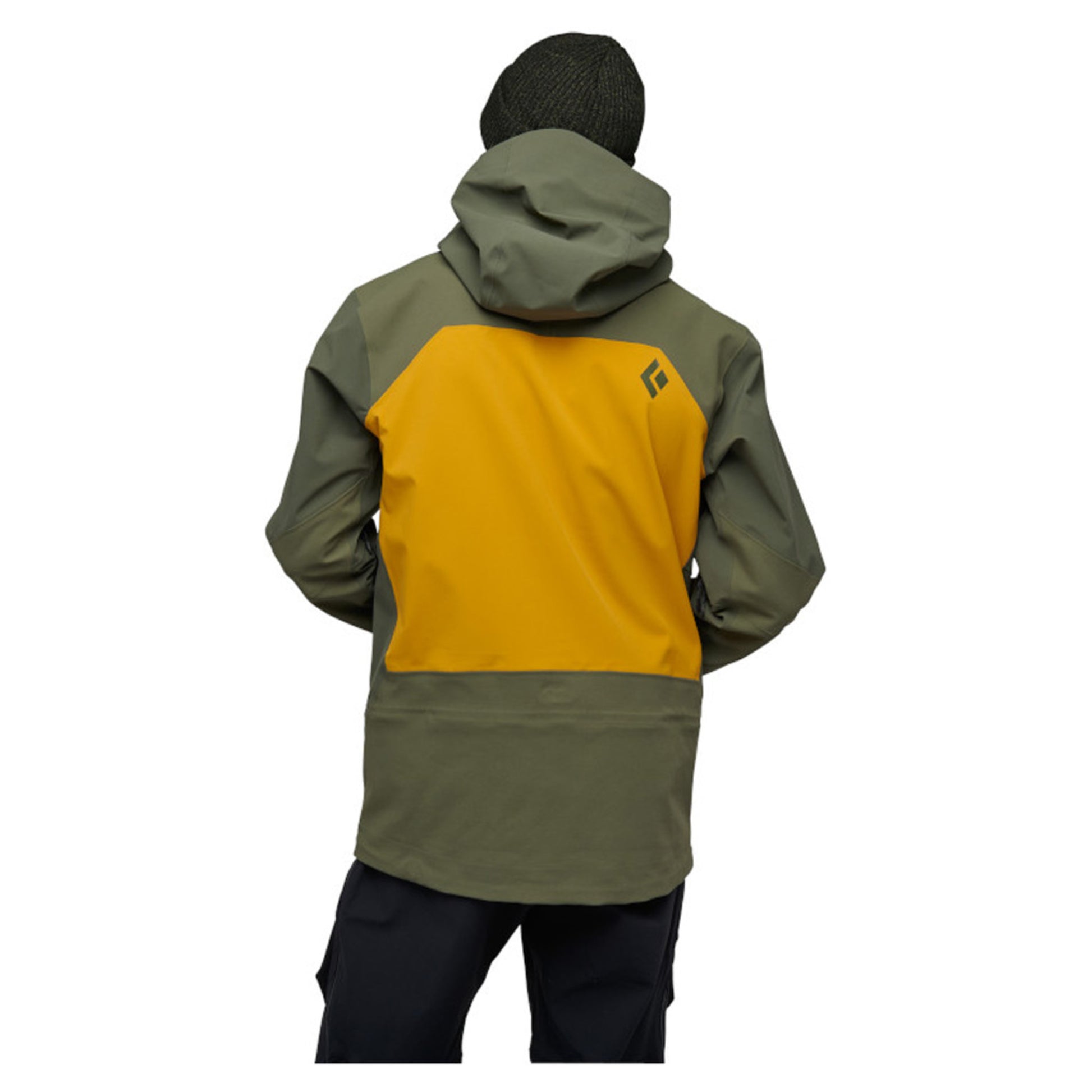 Black Diamond Recon Stretch Pro Men's Shell - TUNDRA AMBER - M