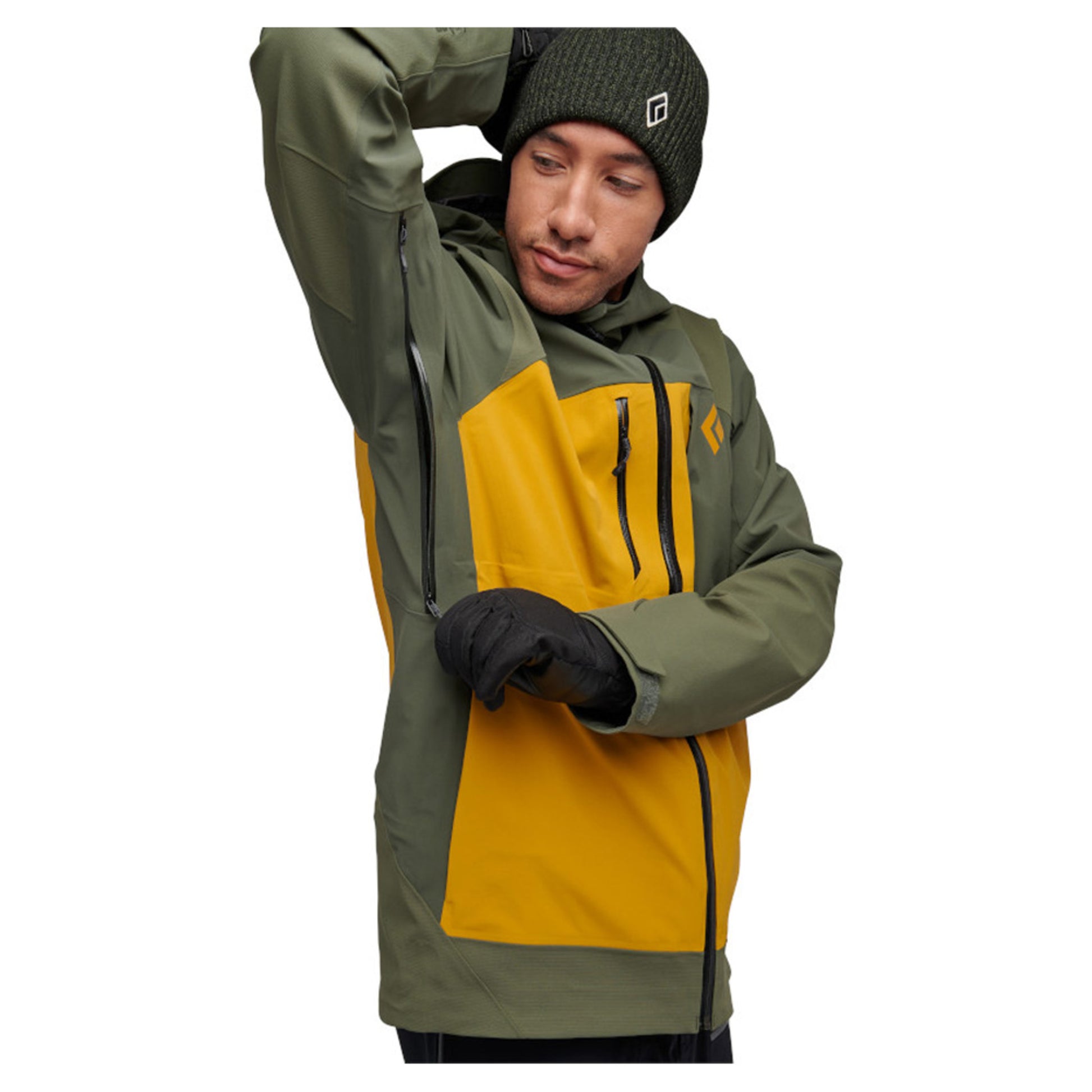 Black Diamond Recon Stretch Pro Men's Shell - TUNDRA AMBER - M