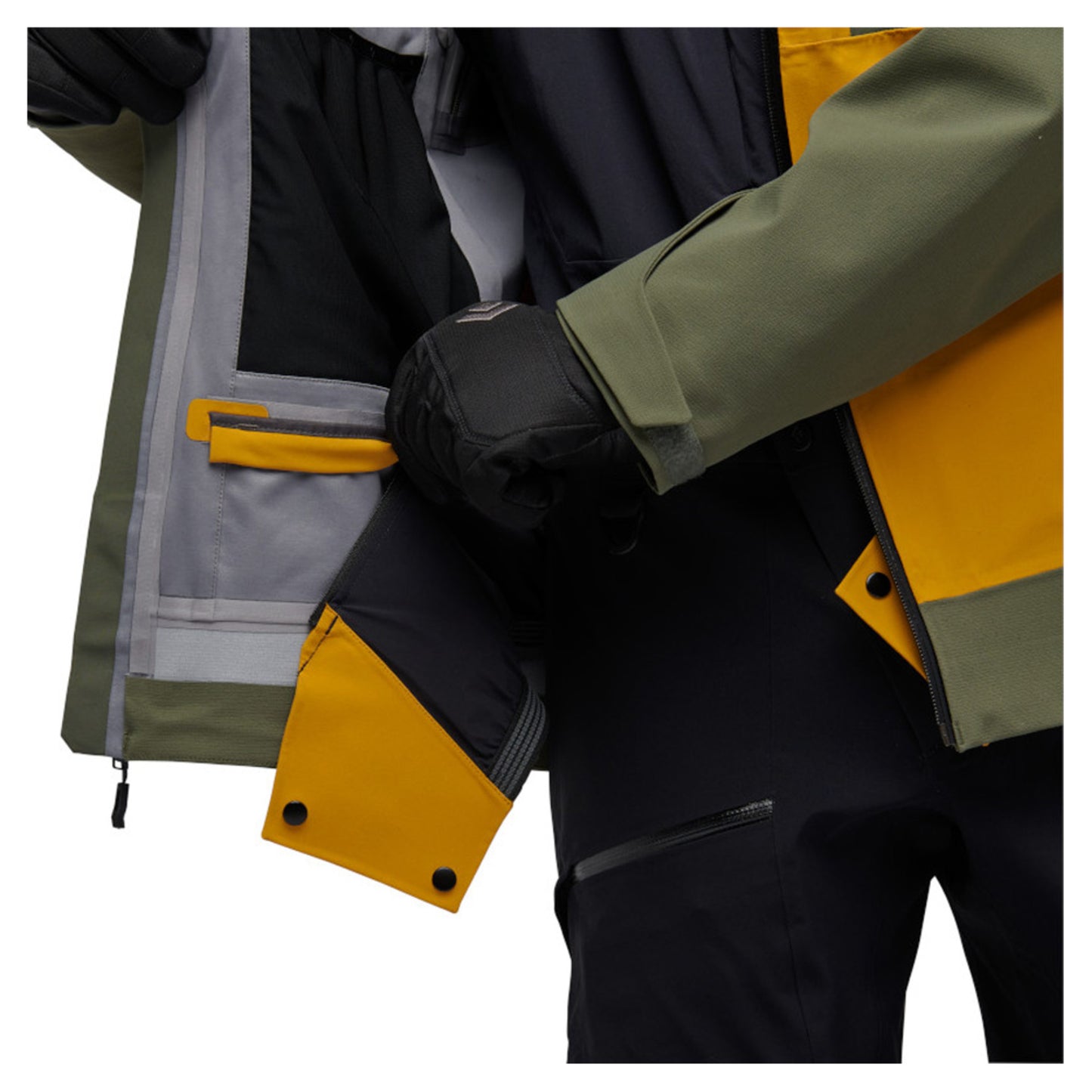 Black Diamond Recon Stretch Pro Men's Shell - TUNDRA AMBER - M