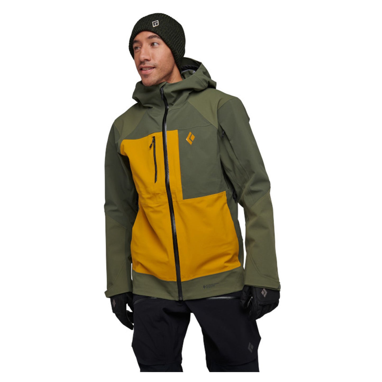 Black Diamond Recon Stretch Pro Men's Shell - TUNDRA AMBER - M