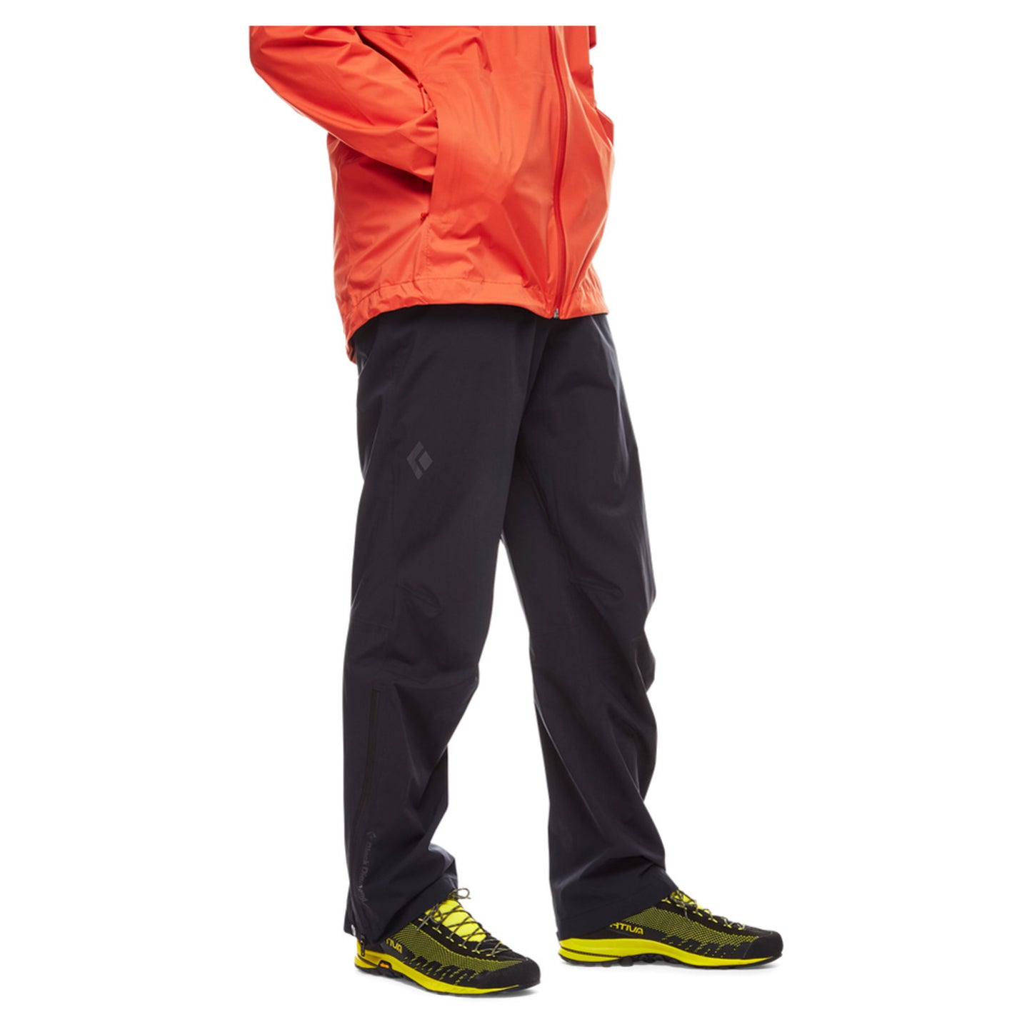 Black Diamond Stormline Stretch Men's Rain Pant - BLACK - M