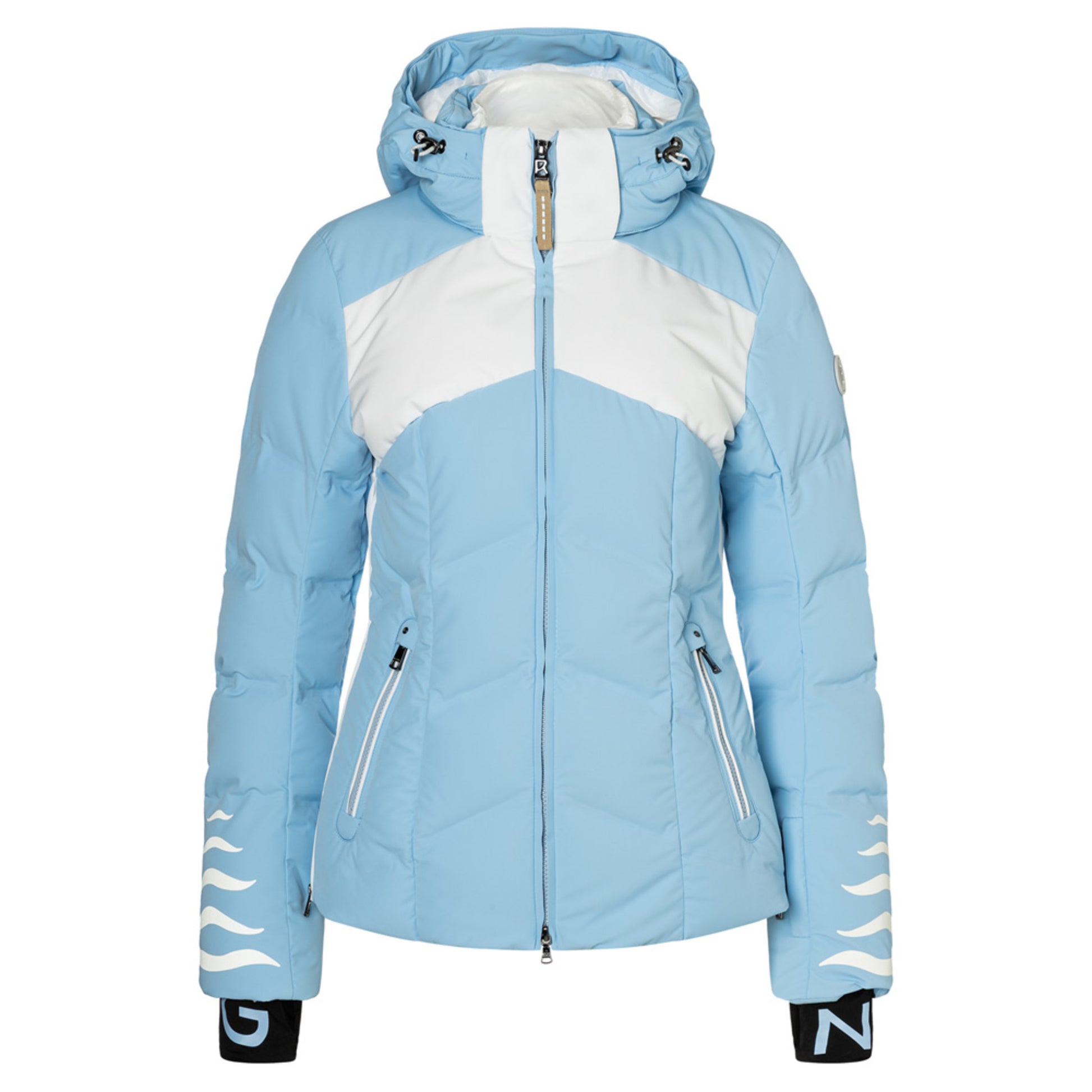 Bogner Della-D Women's Jacket - LIGHT BLUE - 4