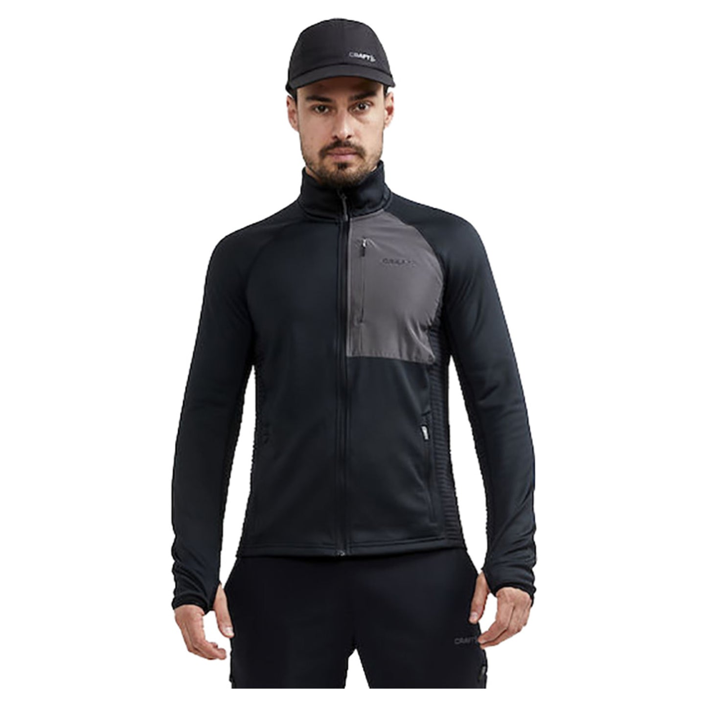 Craft Adv Tech Fleece Thermal Men's Midlayer - TIDE BLAZE - XXL
