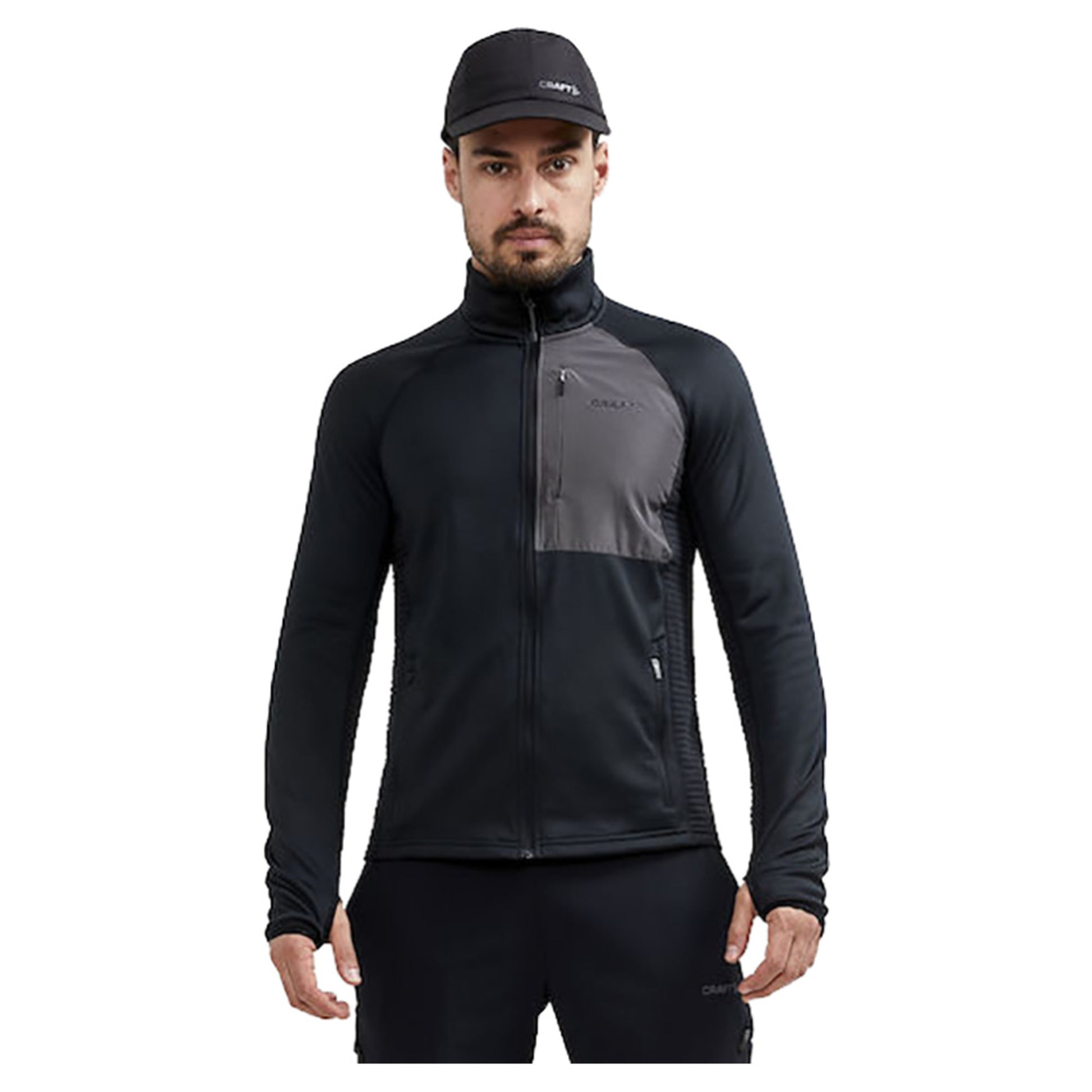 Craft Adv Tech Fleece Thermal Men's Midlayer - TIDE BLAZE - XXL