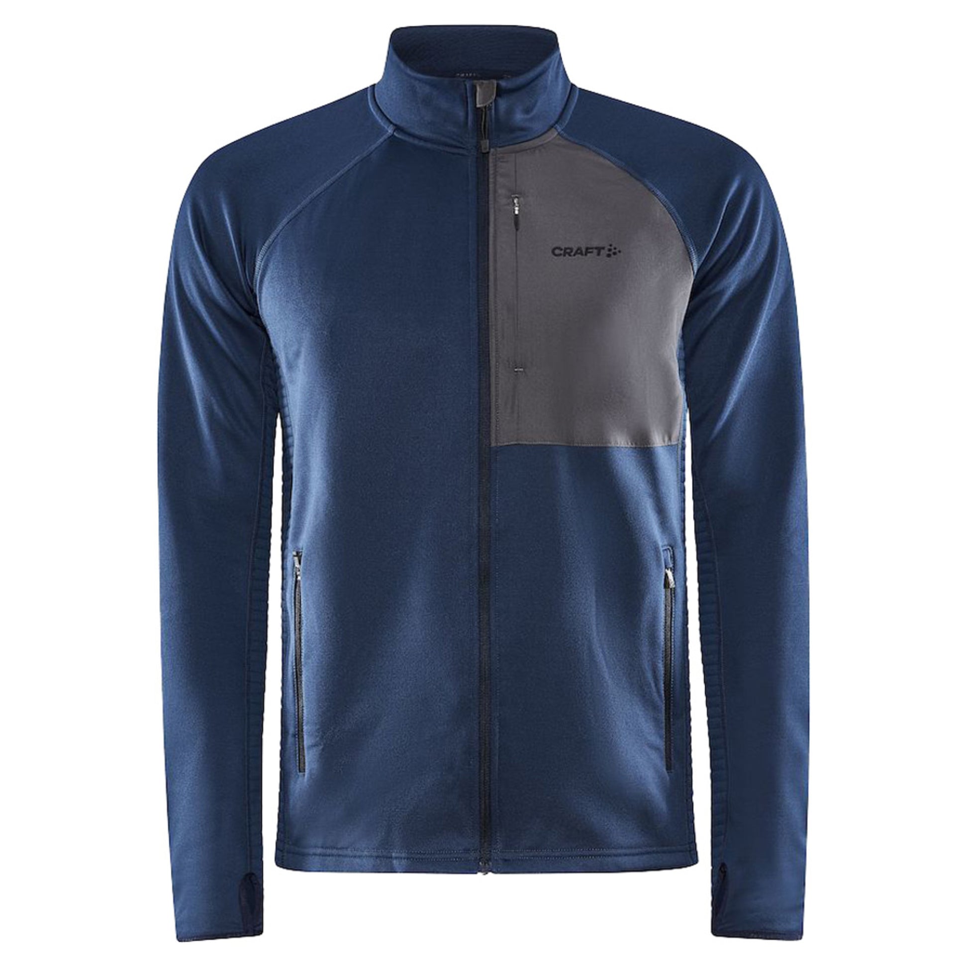 Craft Adv Tech Fleece Thermal Men's Midlayer - TIDE BLAZE - XXL