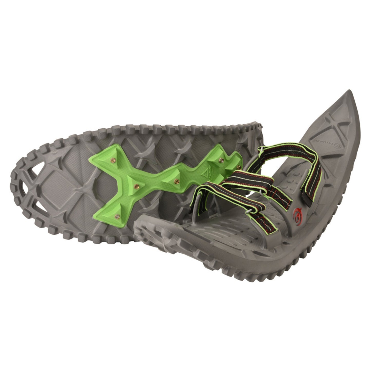 Crescent Moon Luna Running Trail Foam Snowshoe - GRAY