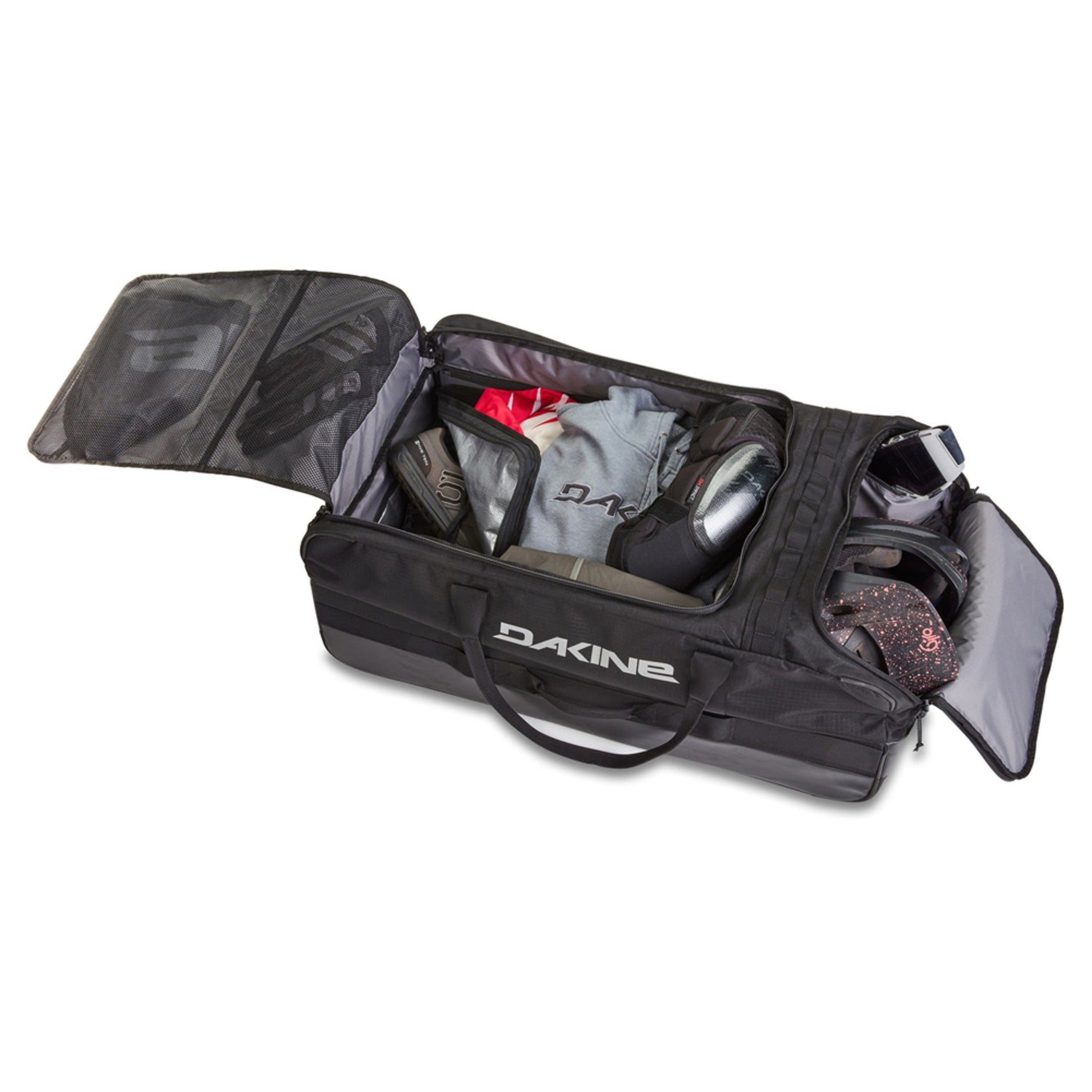 Dakine Torque Wheeled Duffle 125L Bag - CASCADE CAMO