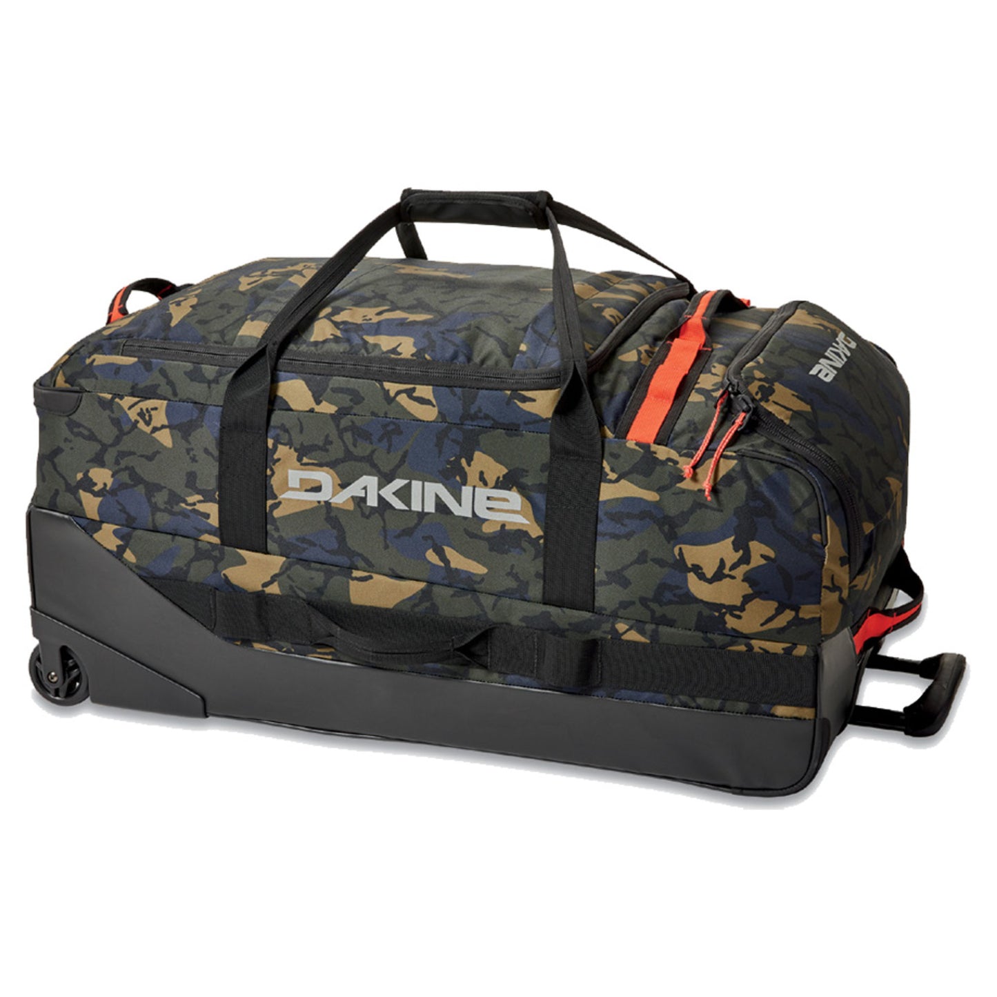 Dakine Torque Wheeled Duffle 125L Bag - CASCADE CAMO