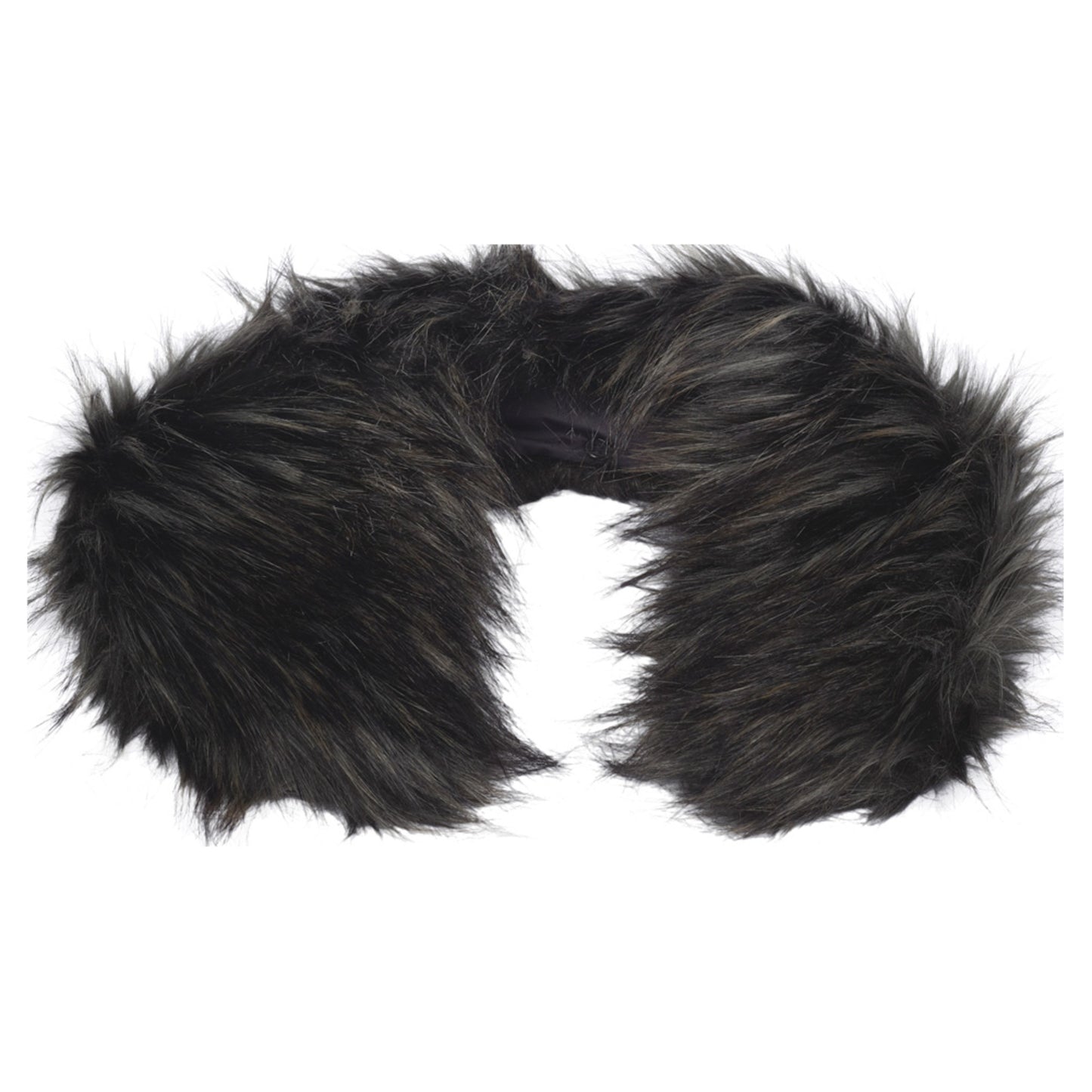 Descente Faux Fur Hood Trim - BLACK