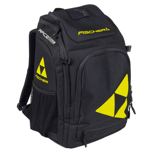 Fischer Boot & Helmet Alpine Race 36L Backpack - BLACK_YELLOW