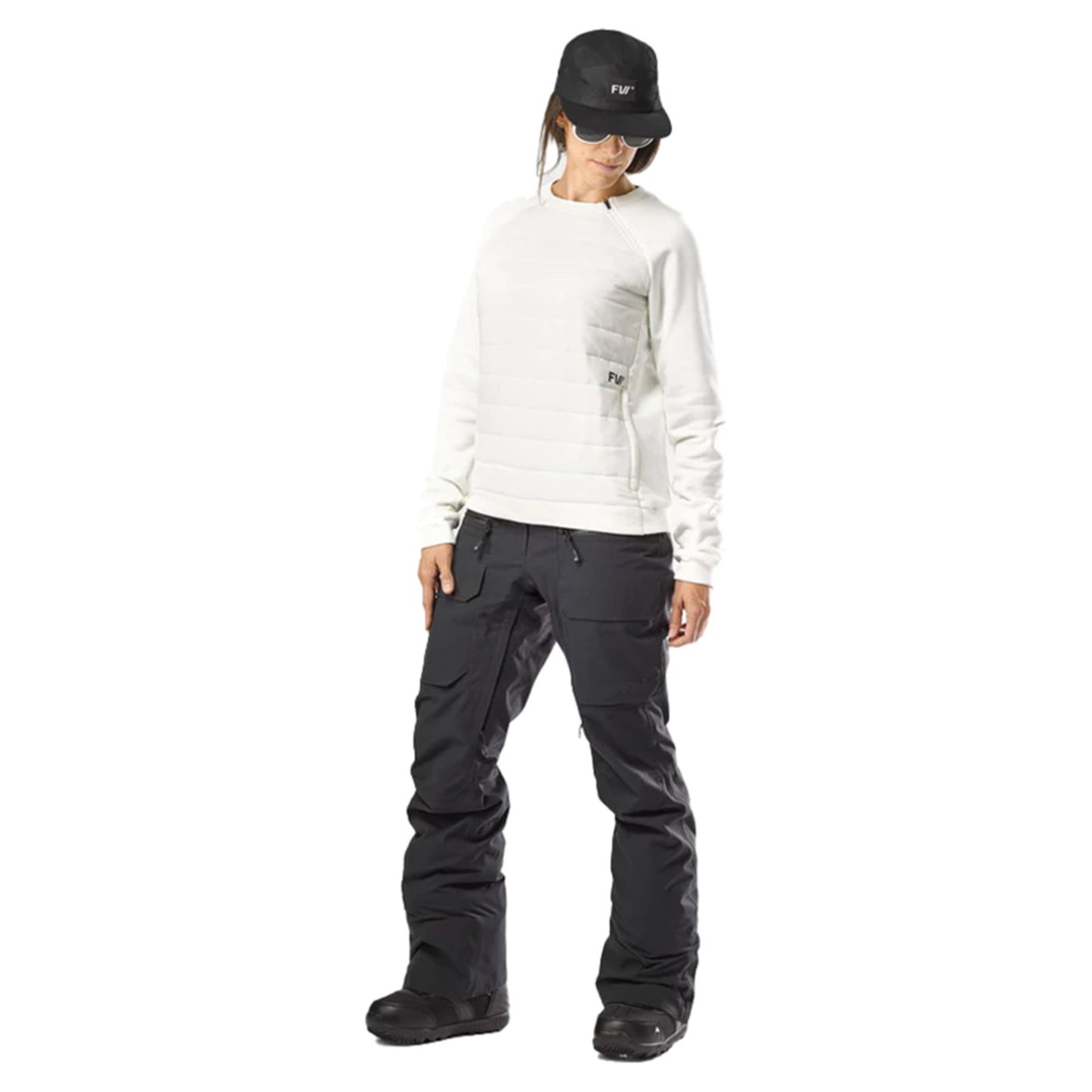 Future Wild Catalyst 2L Insulated Women's Pant - SLATE BLACK - M