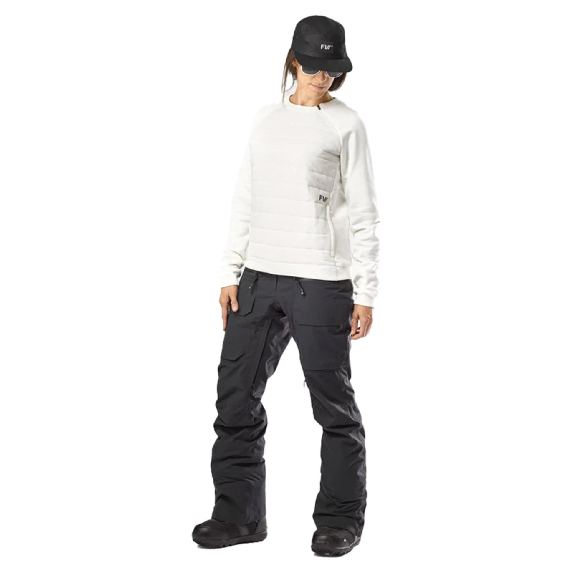 Future Wild Catalyst 2L Insulated Women's Pant - SLATE BLACK - M