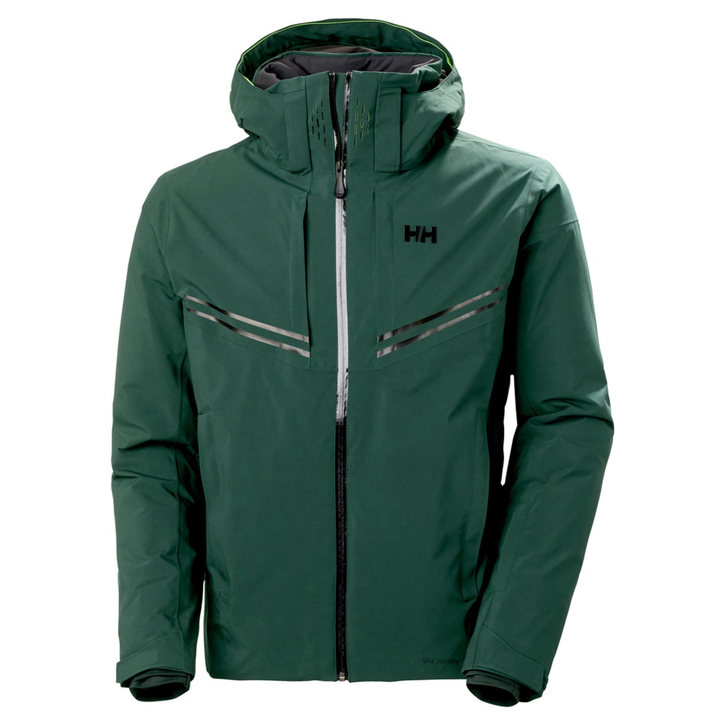 Helly Hansen Alpha Infinity Men's Jacket - DARKEST SPRUCE - XXL