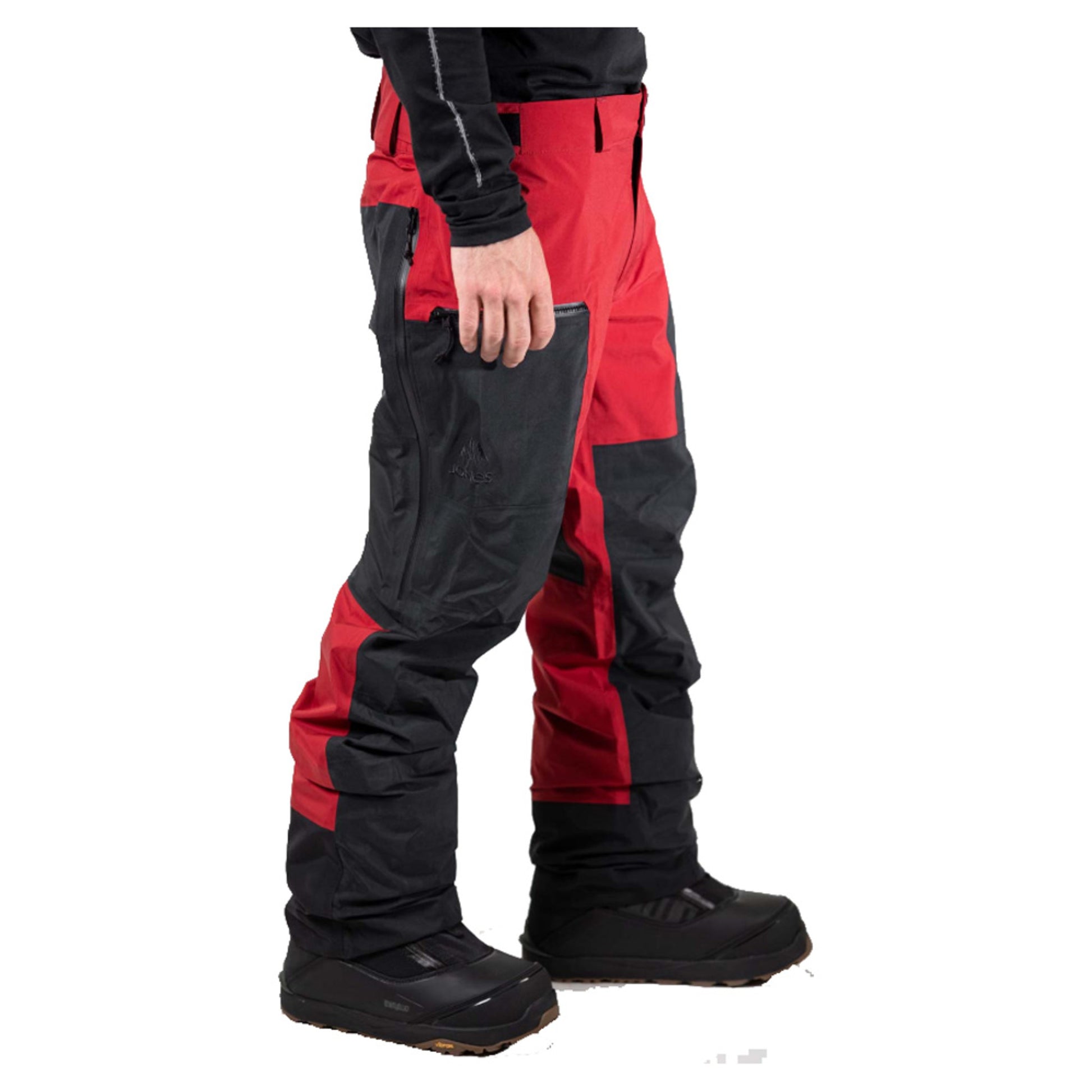 Jones Shralpinist Men's Pant - SAFETY RED - L