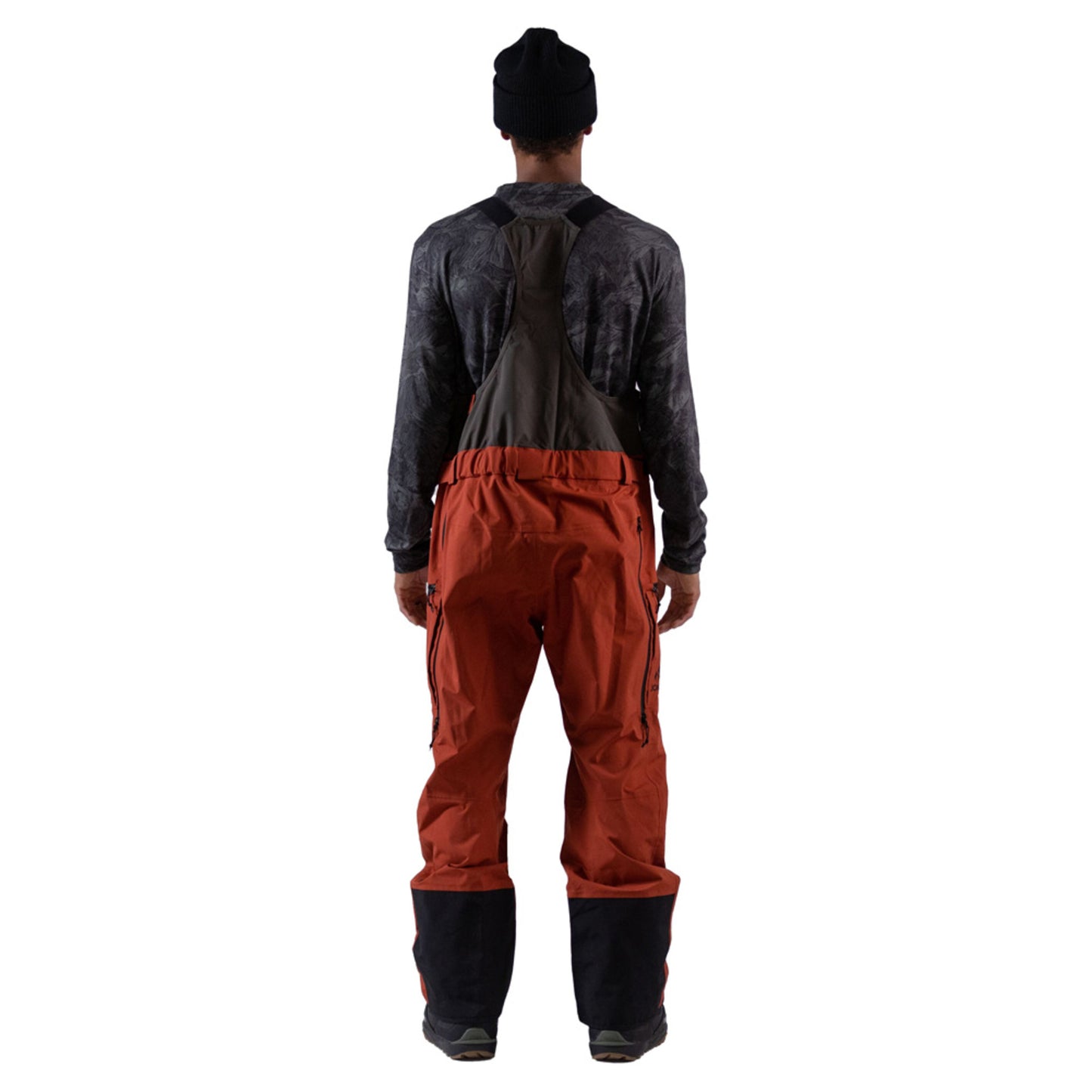 Jones Shralpinist Stretch Men's Pant - OBSIDIAN RED - XL