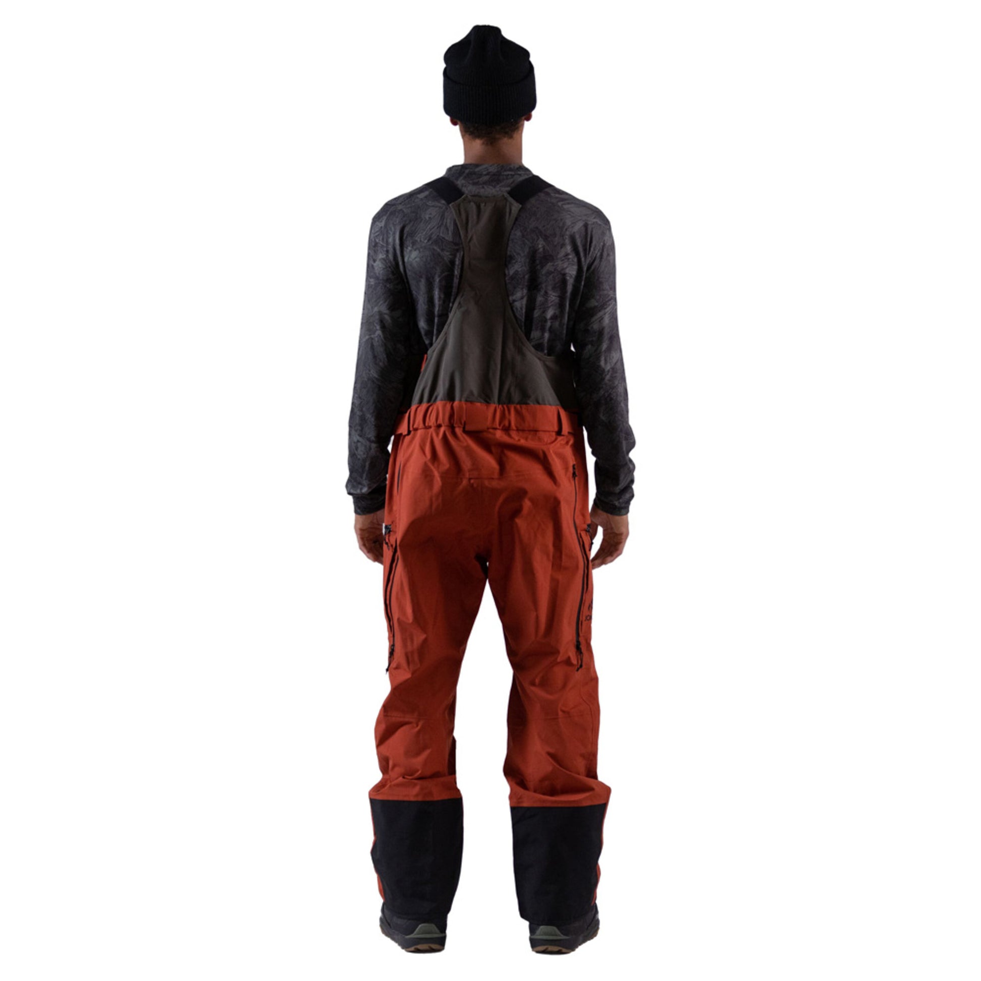 Jones Shralpinist Stretch Men's Pant - OBSIDIAN RED - XL