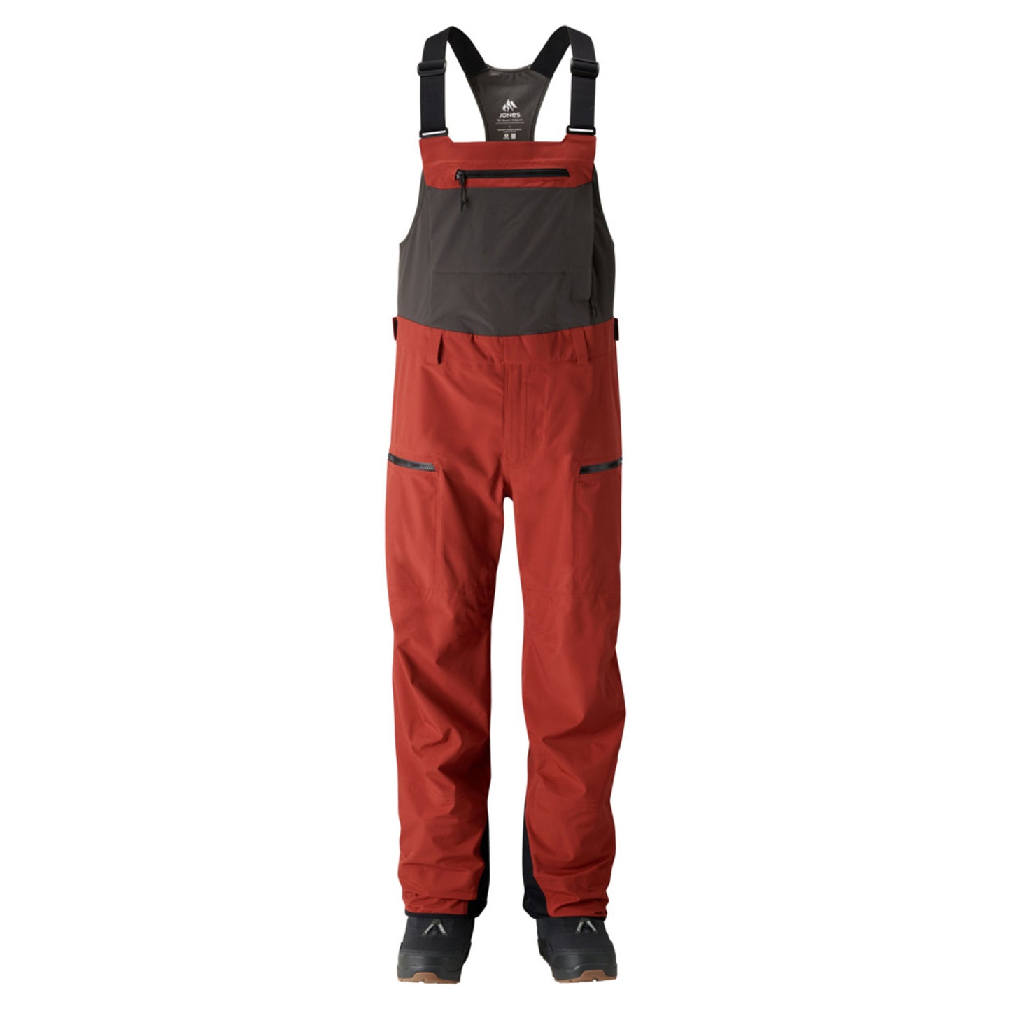Jones Shralpinist Stretch Men's Pant - OBSIDIAN RED - XL