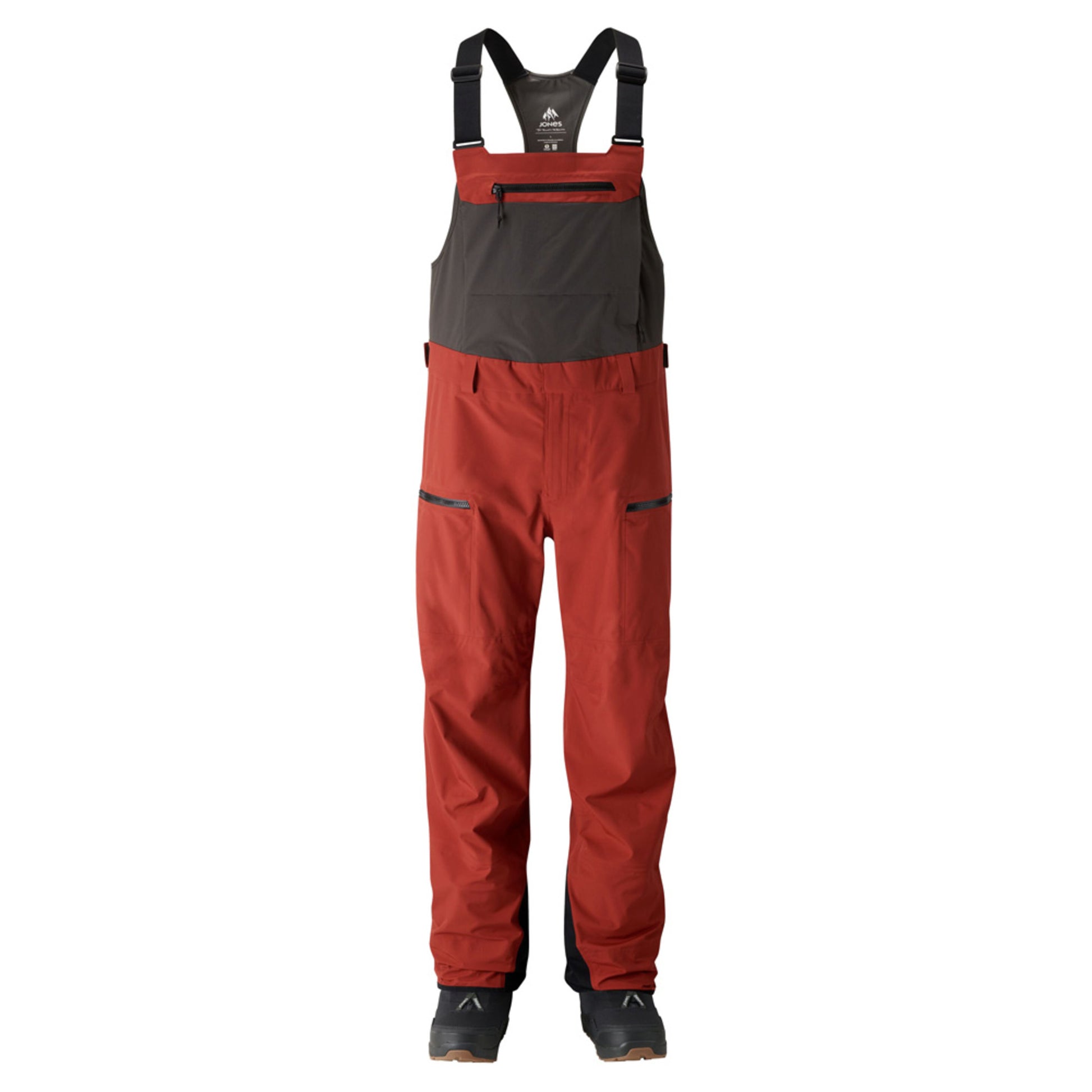 Jones Shralpinist Stretch Men's Pant - OBSIDIAN RED - XL