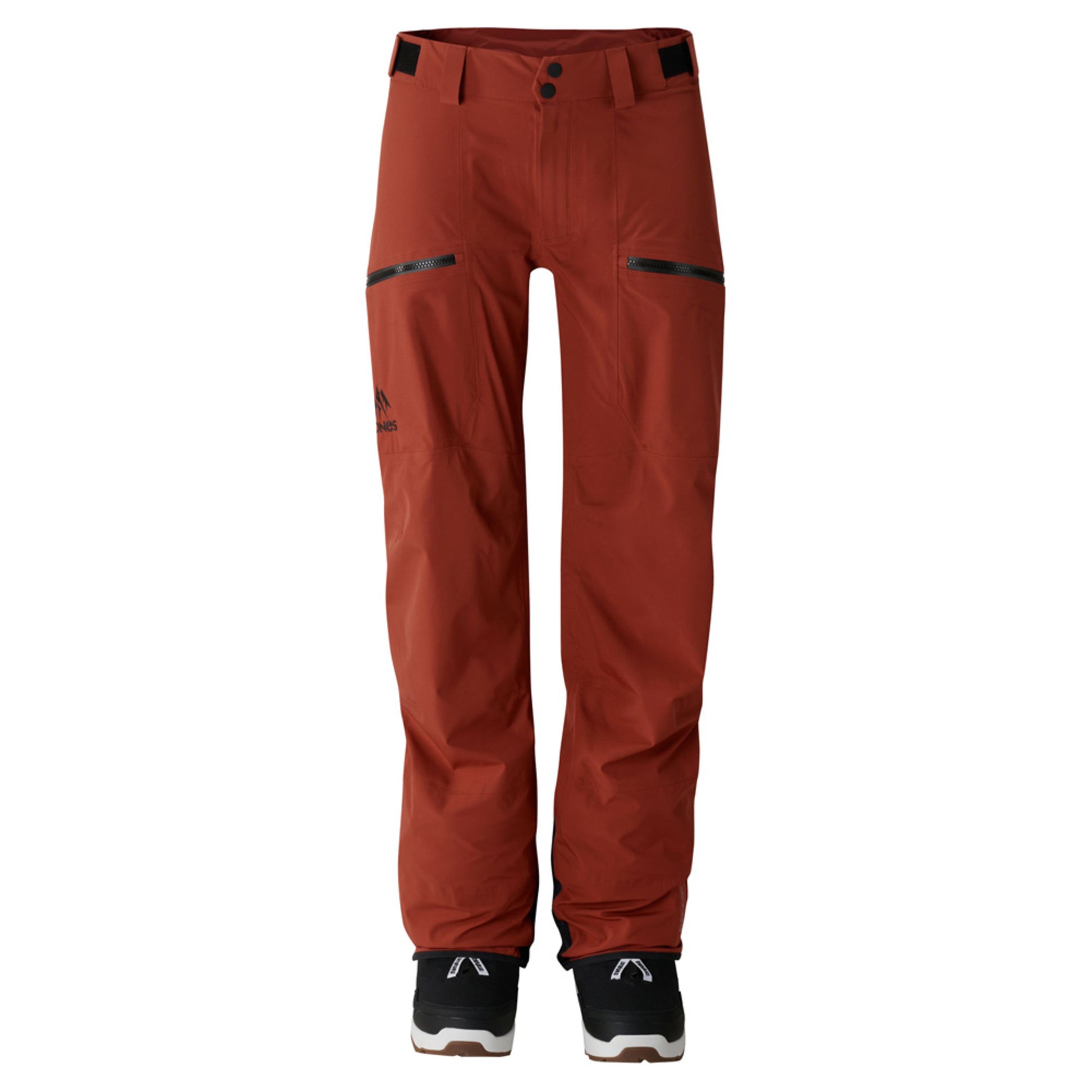 Jones Shralpinist Stretch Women's Pants - OBSIDIAN RED - S