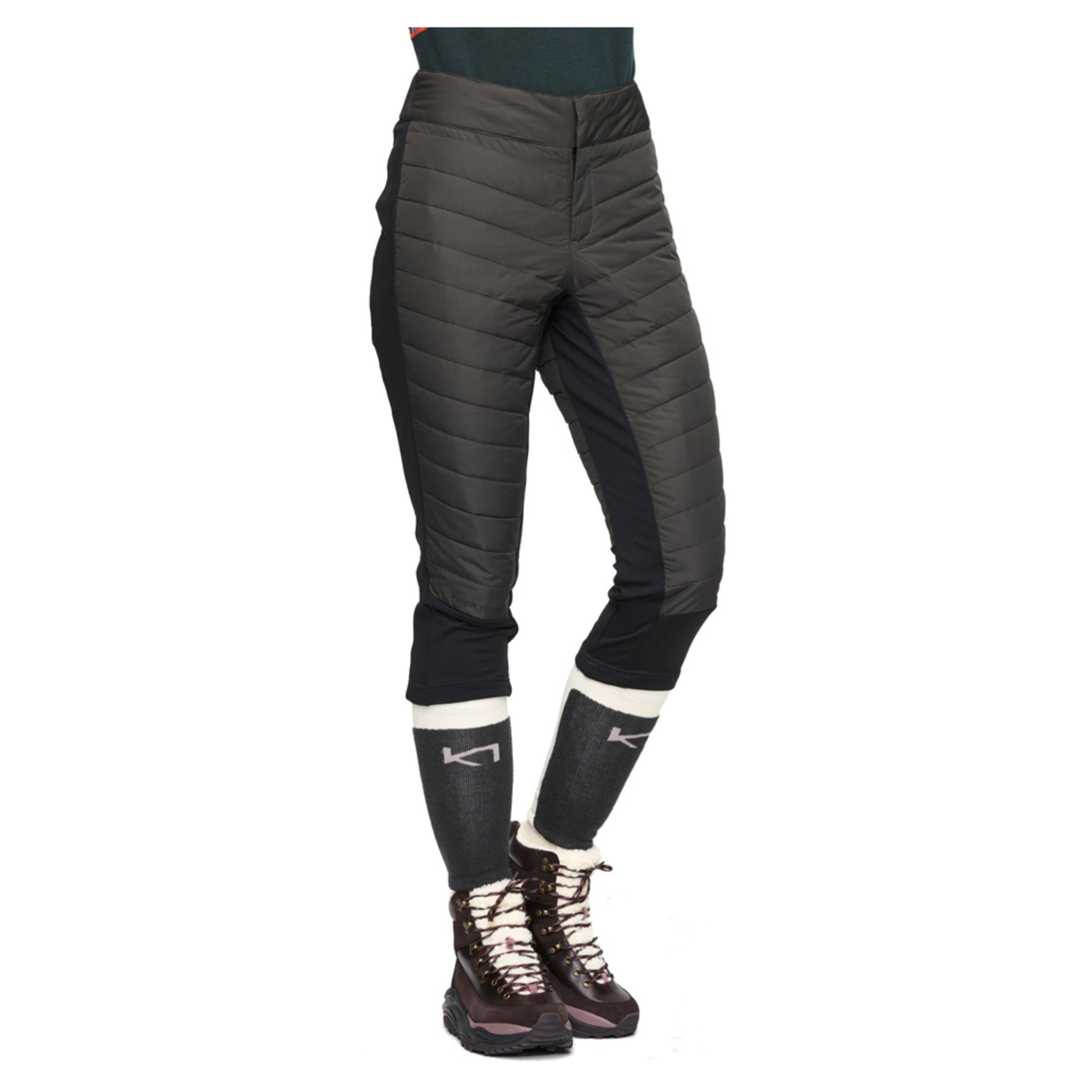 Kari Traa Eva Down Capri Insulated Pant - BLACK - XL