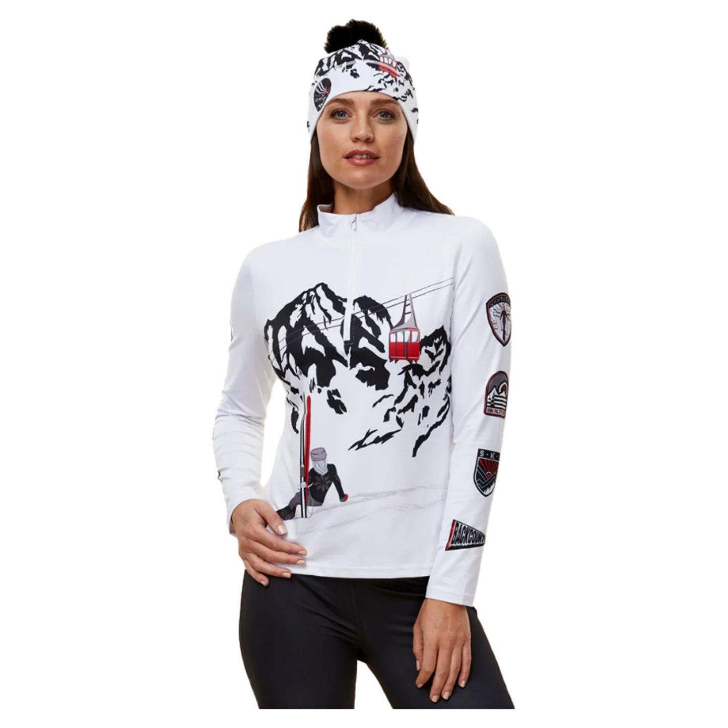 Krimson Klover Gondola Women's Top - SNOW - M