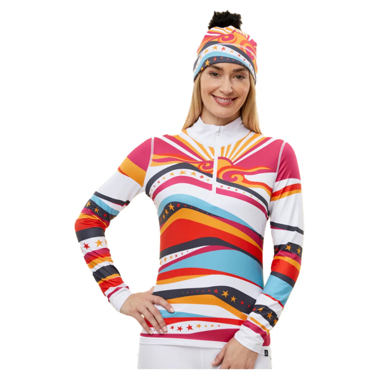 Krimson Klover Sunshine Women's Top - MULTICOLOR - XL