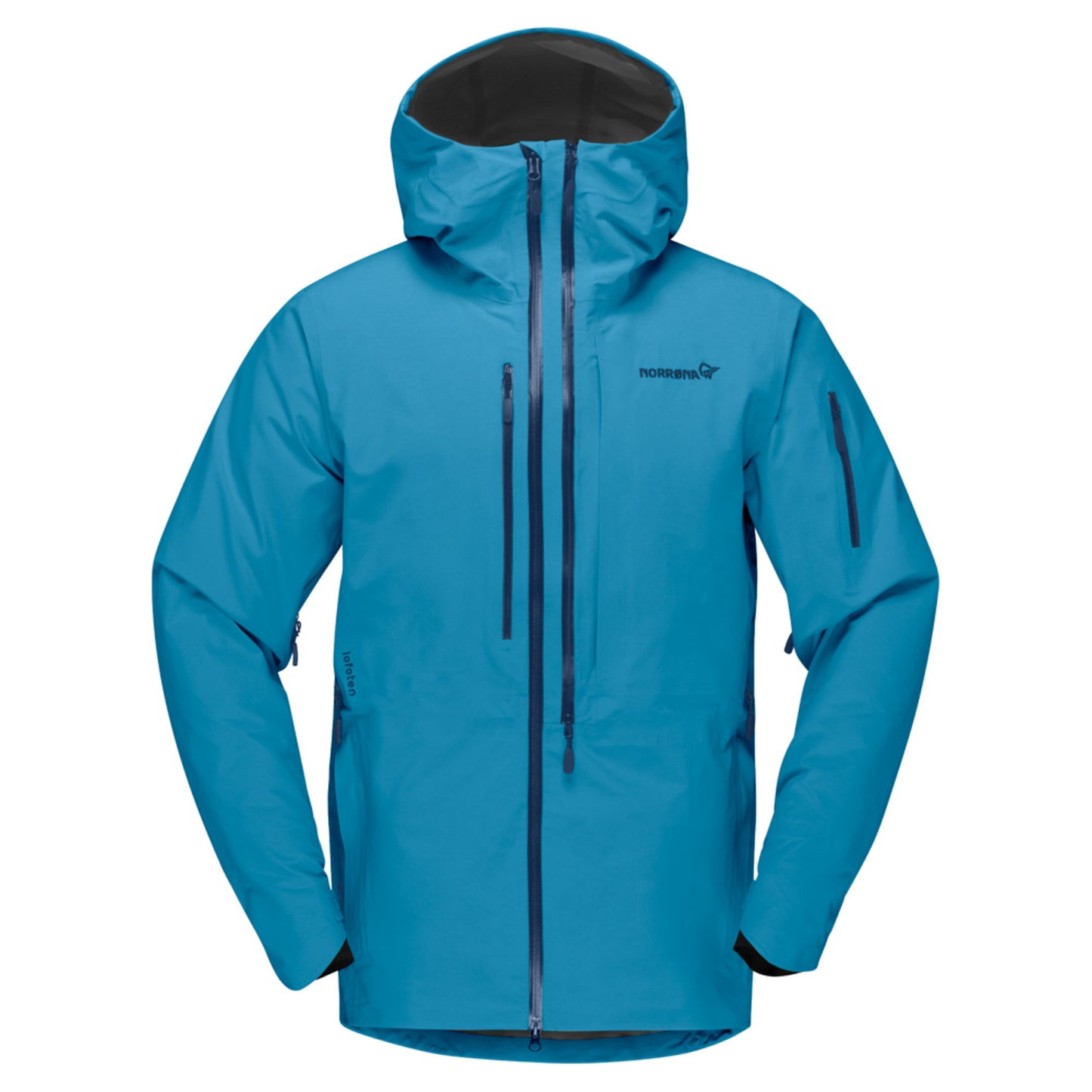 Norrona Lofoten Gore-Tex Pro Plus Men's Jacket - HAWAIIAN SURF - XL