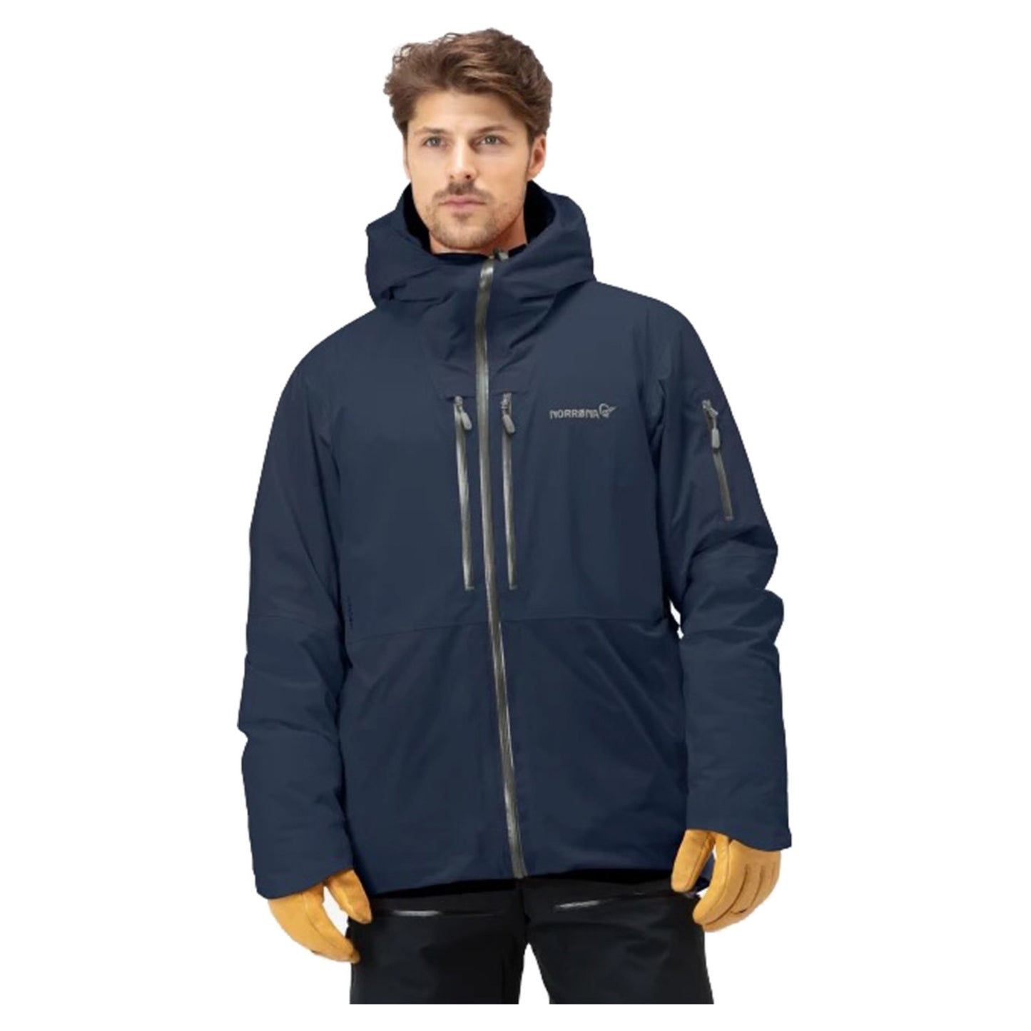 Norrona Lofoten Gore-Tex Thermo80 Men's Jacket - INDIGO NIGHT - S