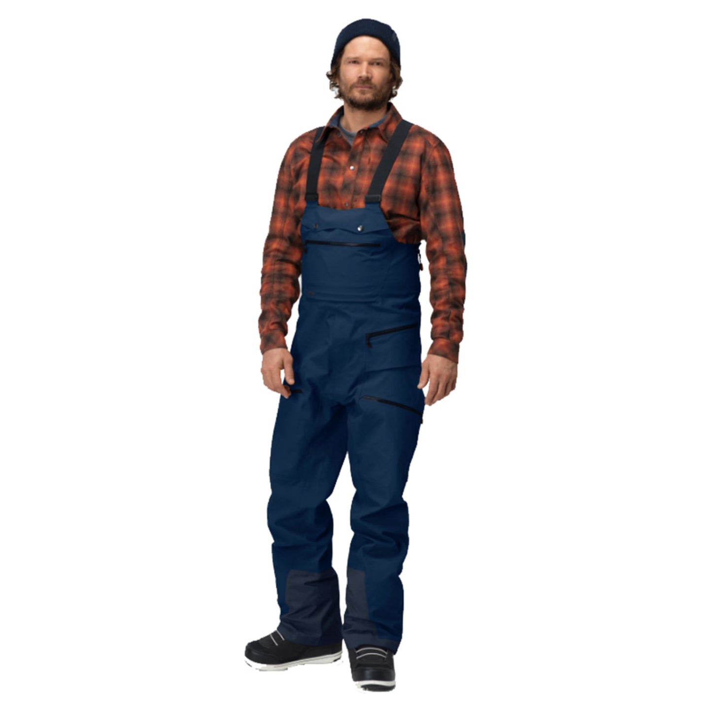 Norrona Tamok Gore-Tex Pro Men's Bibs - INDIGO NIGHT - XL