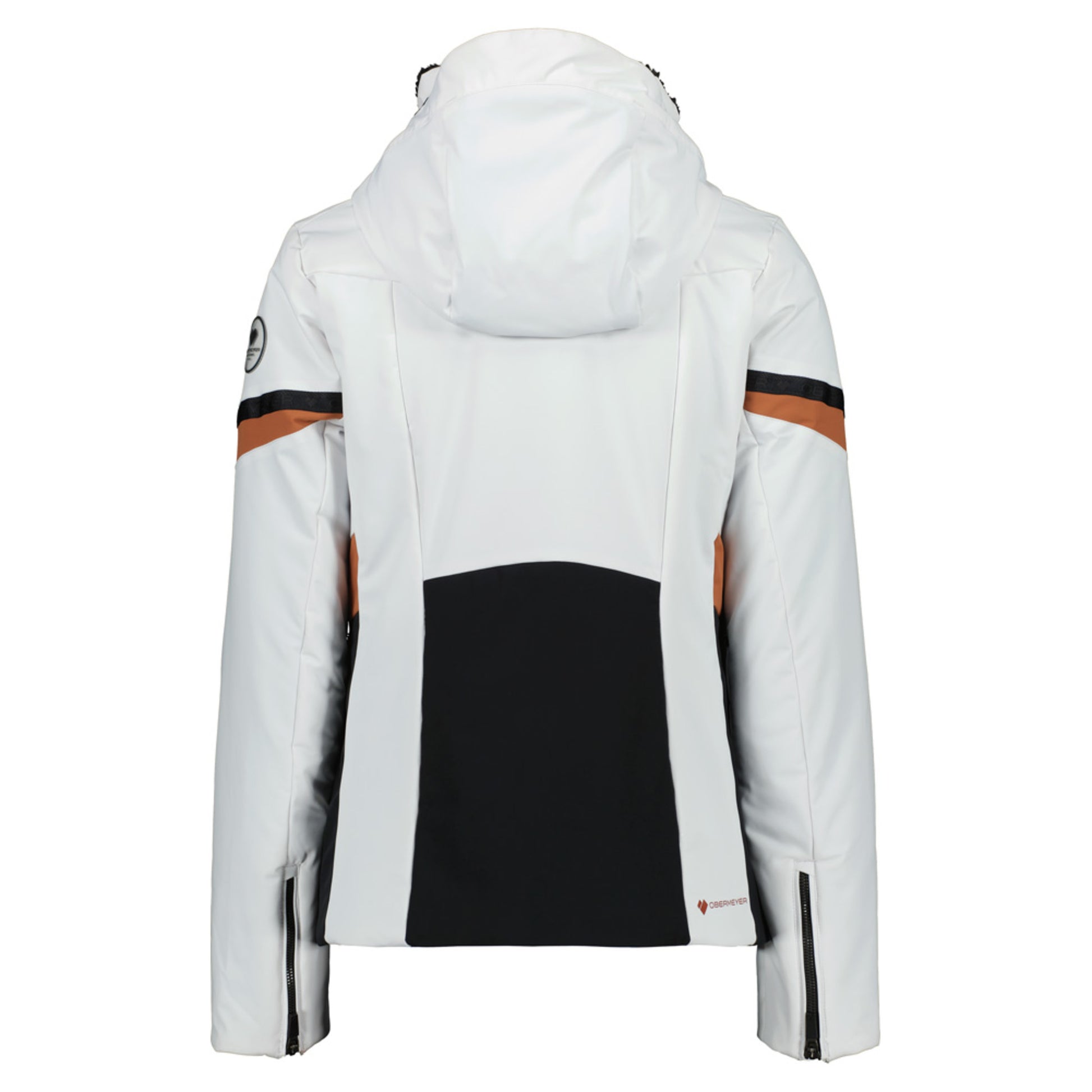 Obermeyer Electra Women's Jacket - WHITE - 8