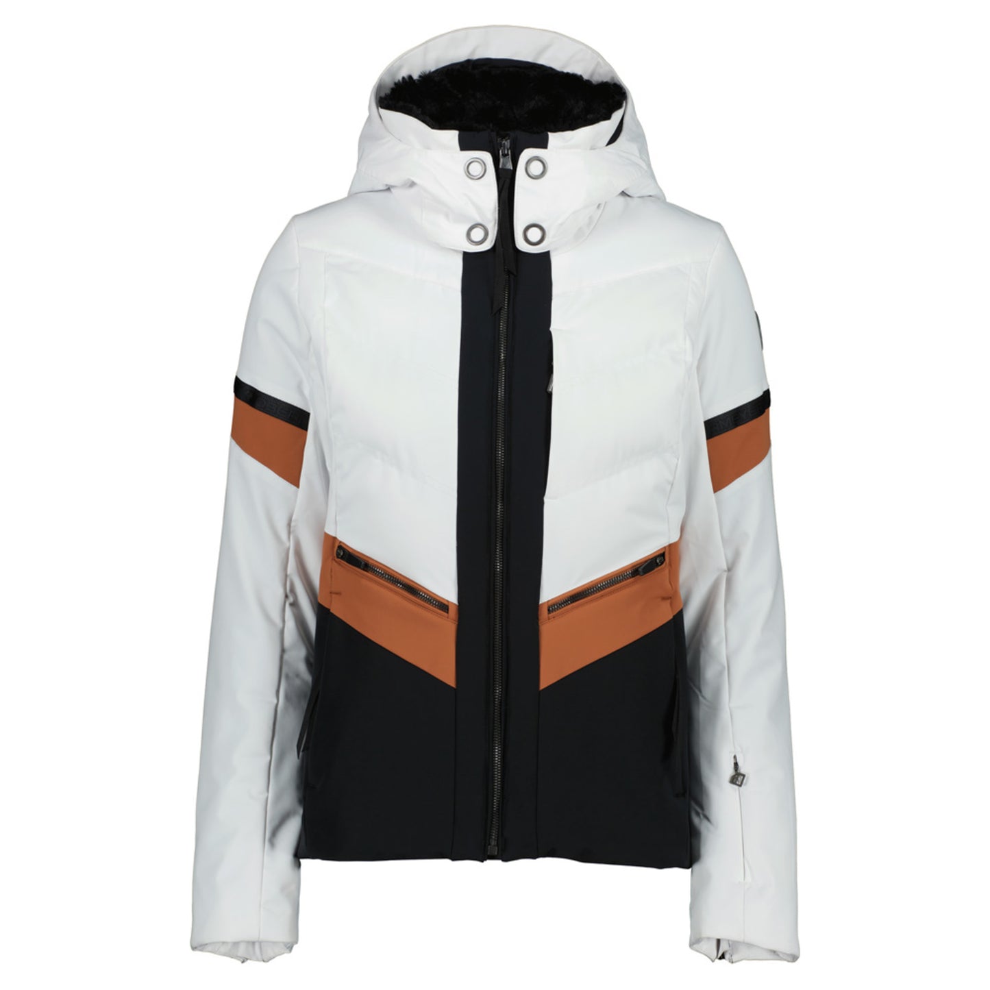 Obermeyer Electra Women's Jacket - WHITE - 8