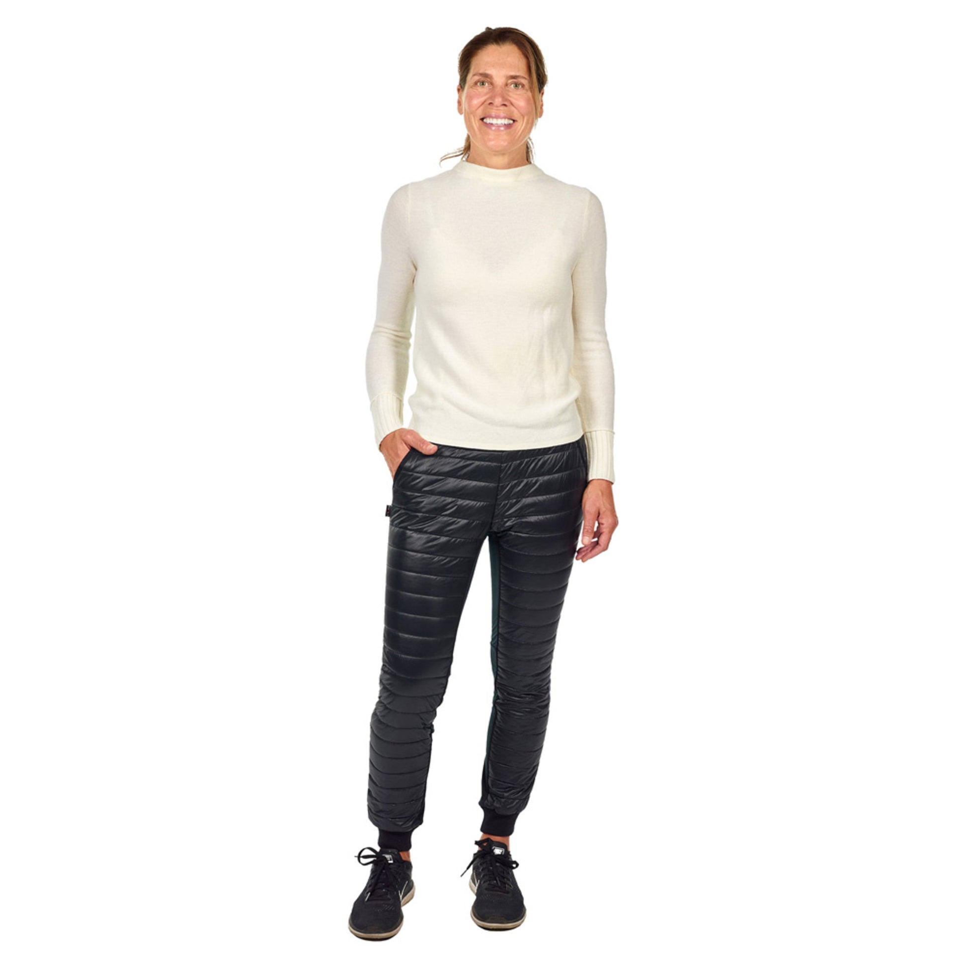 Ohsho Lola Hybrid Women's Pant - BLACK - XS