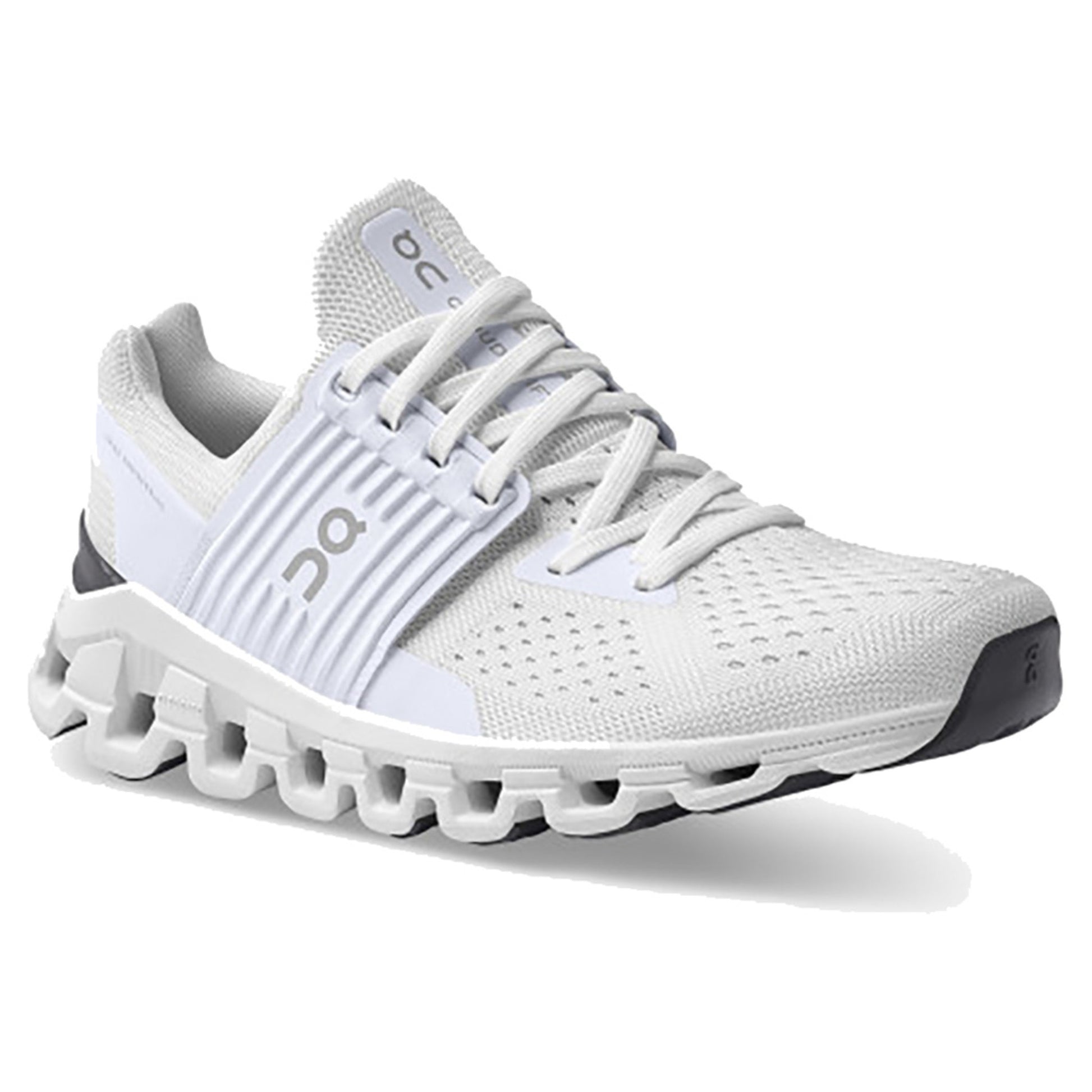 On Running Cloudswift Women's Shoes - ALL WHITE - 9.5