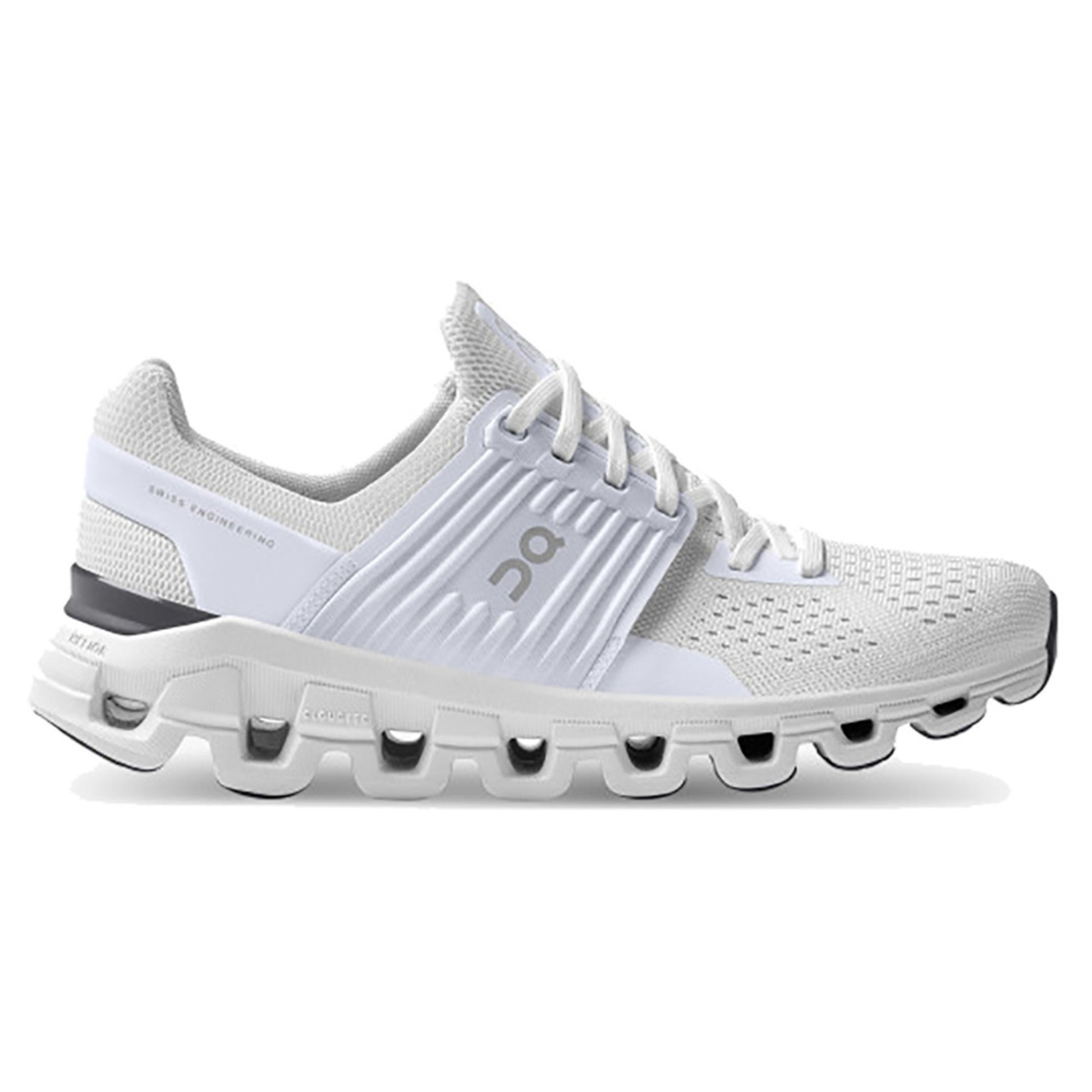 On Running Cloudswift Women's Shoes - ALL WHITE - 9.5