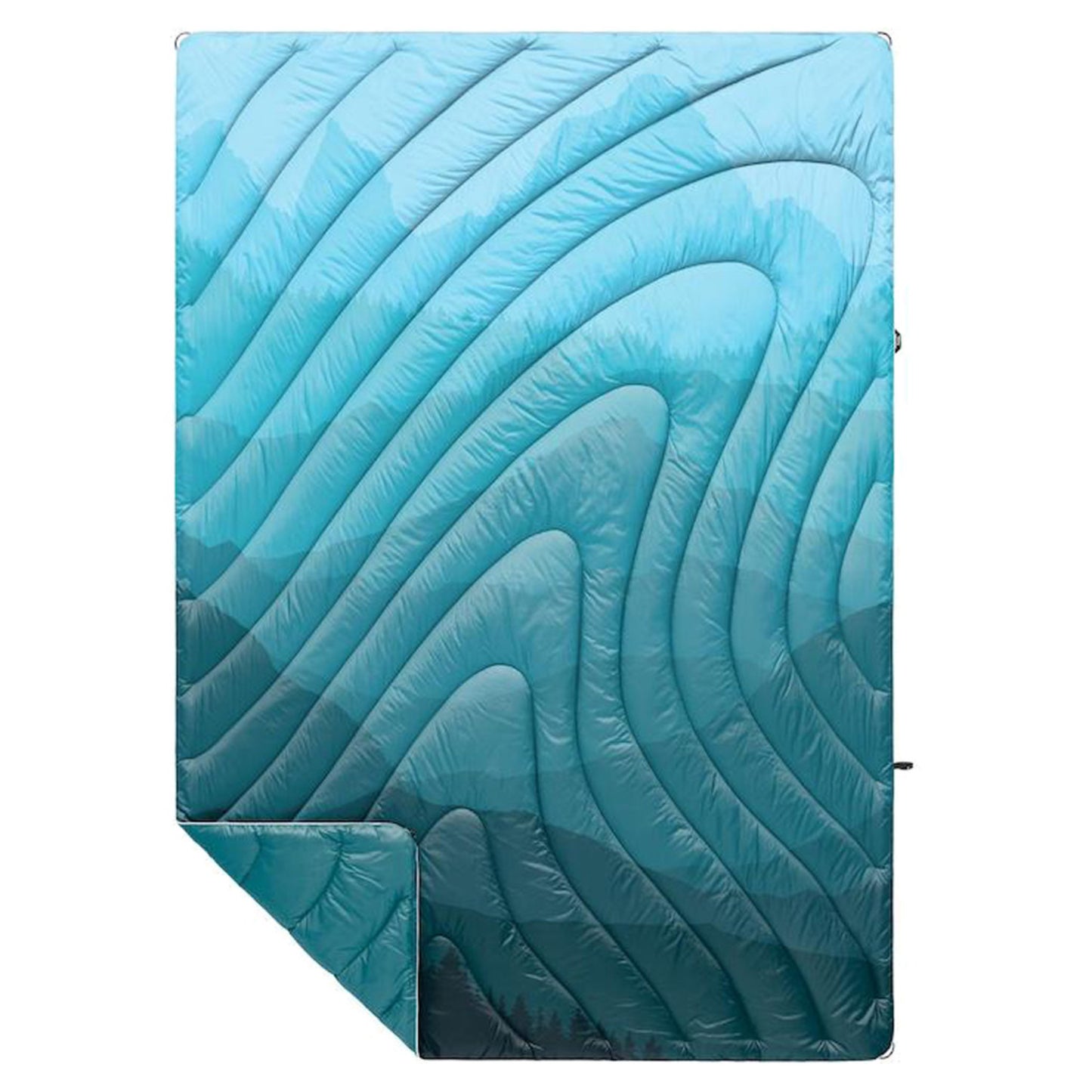 Rumpl Original Puffy Blanket - SIERRA SPRING F