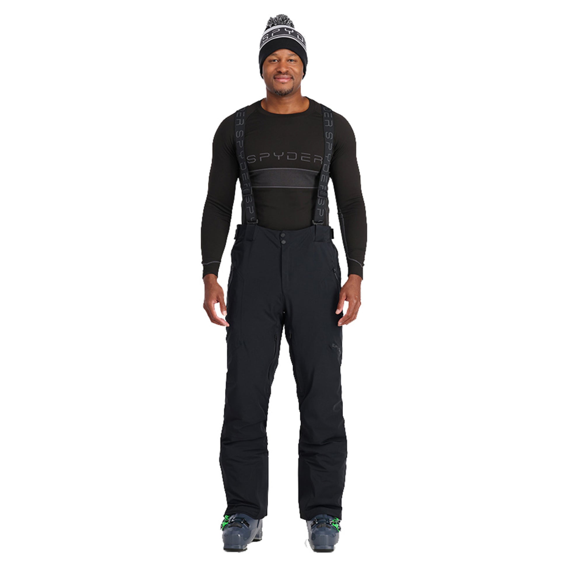 Spyder Bormio GTX Men's Pants - BLACK_BLACK - XXL