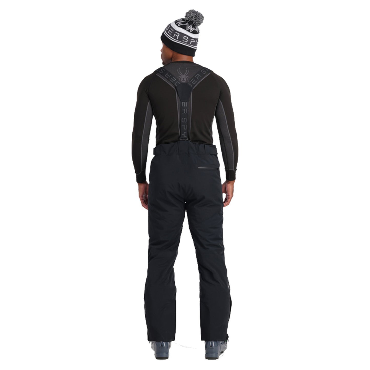 Spyder Bormio GTX Men's Pants - BLACK_BLACK - XXL