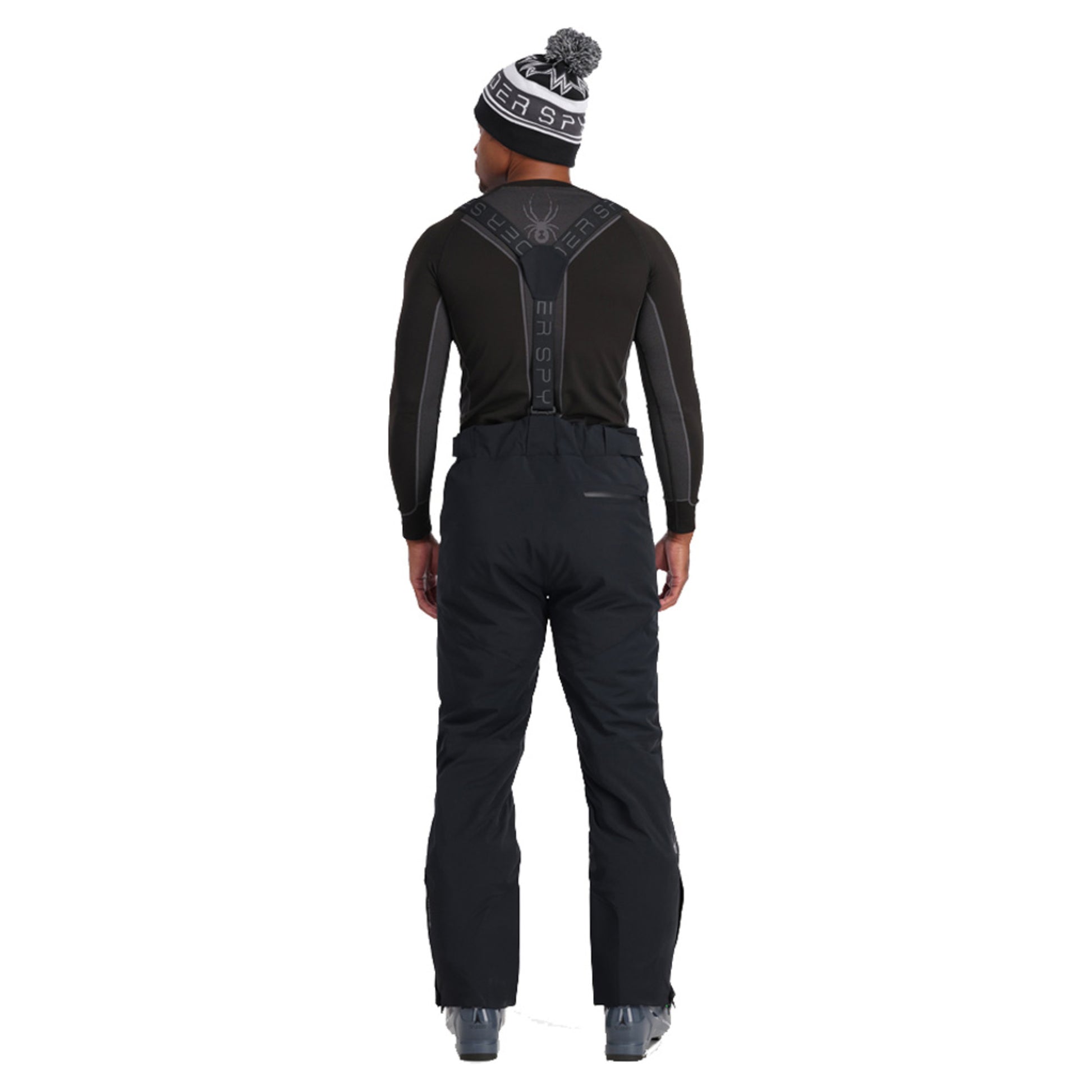 Spyder Bormio GTX Men's Pants - BLACK_BLACK - XXL