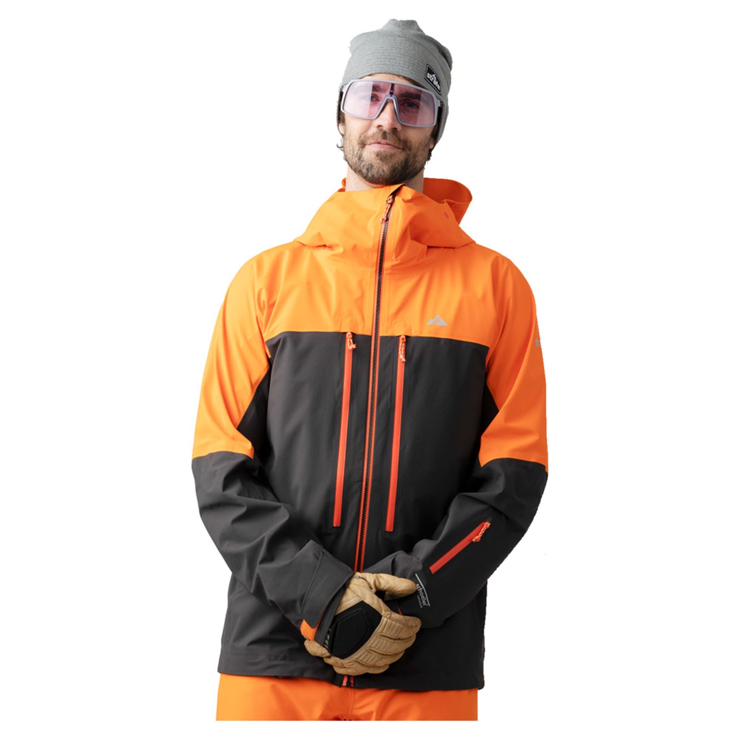 Strafe Cham Unisex Jacket - TANGERINE - S