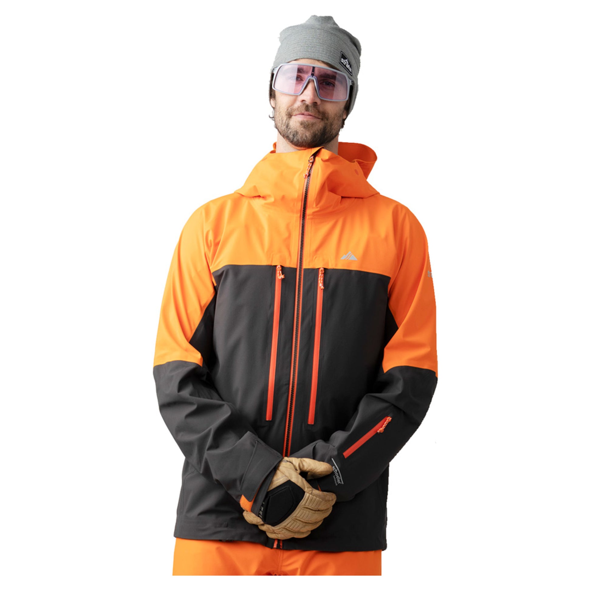 Strafe Cham Unisex Jacket - TANGERINE - S