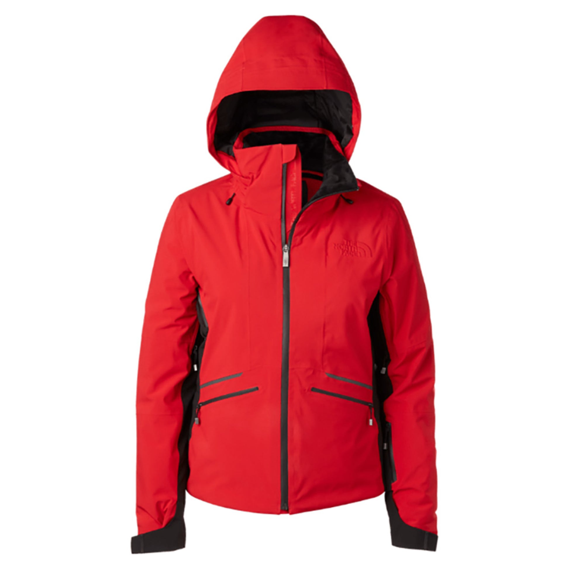 The North Face Inclination Women's Jacket - TNF RED_TNF BLA - XXL