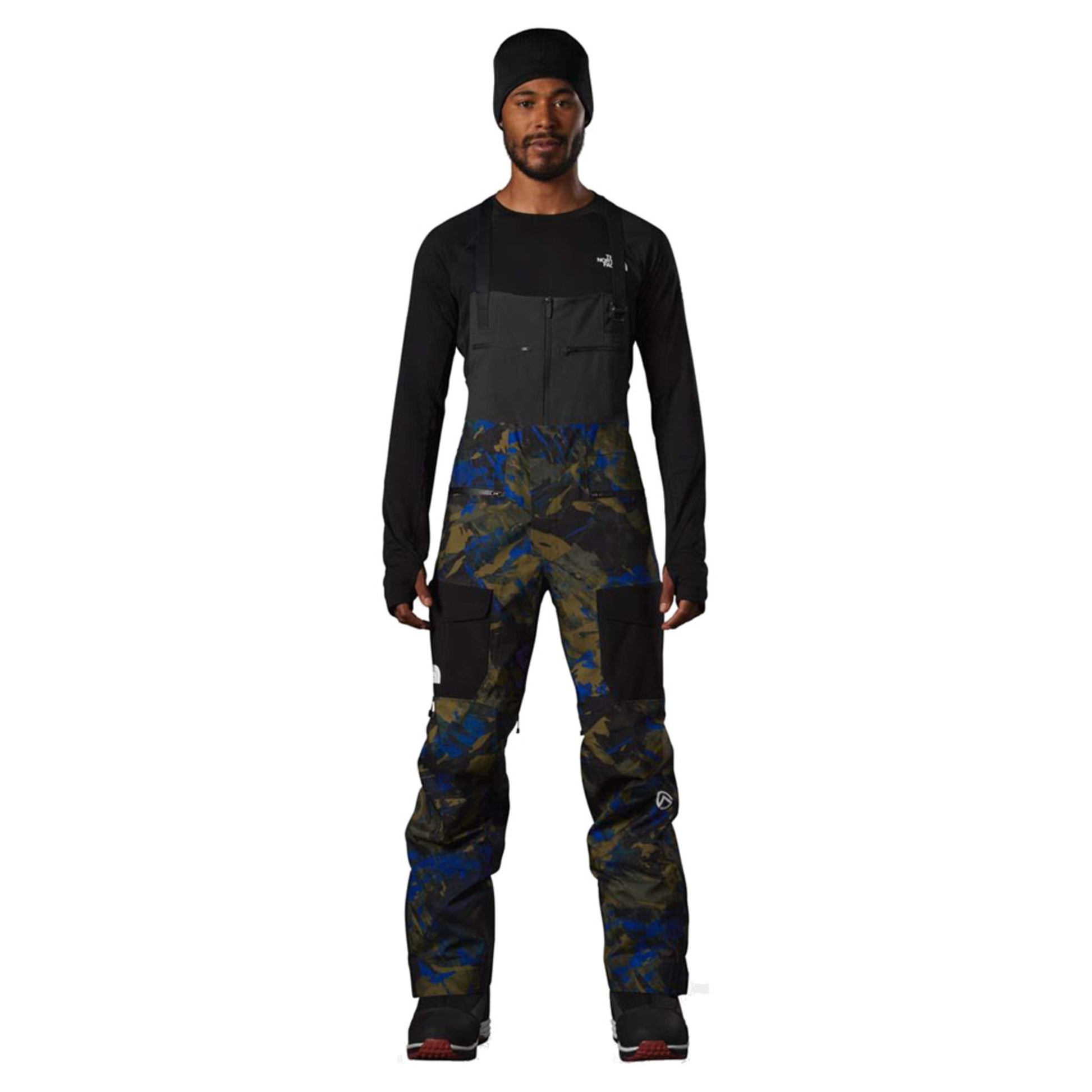 The North Face Summit Verbier FUTURELIGHT Men's Bib - MILITARYOLIVES - XL