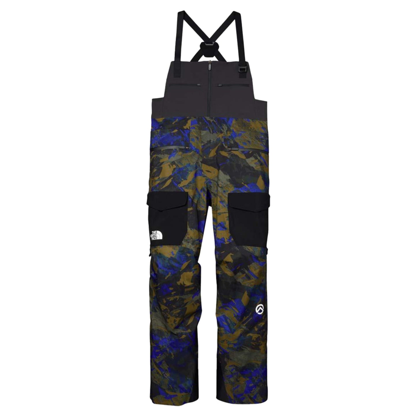 The North Face Summit Verbier FUTURELIGHT Men's Bib - MILITARYOLIVES - XL